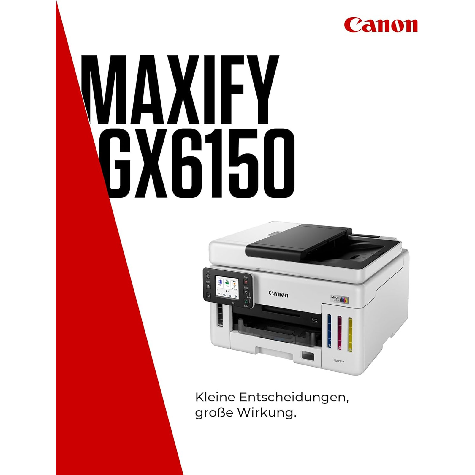 CANON MAXIFY GX 6150 Multifunktionsdrucker