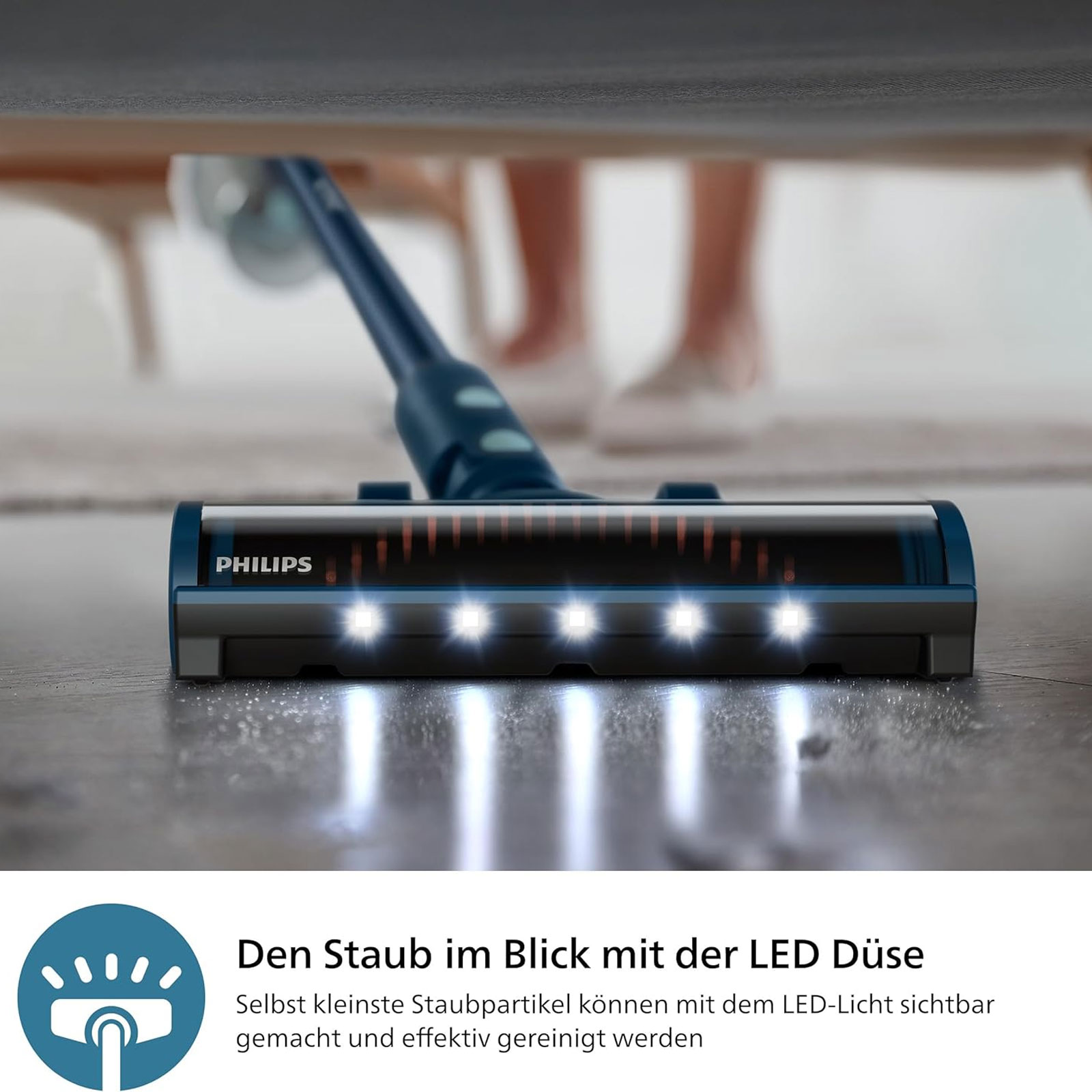 Philips XC5141/01 5000 Series Akku Staubsauger