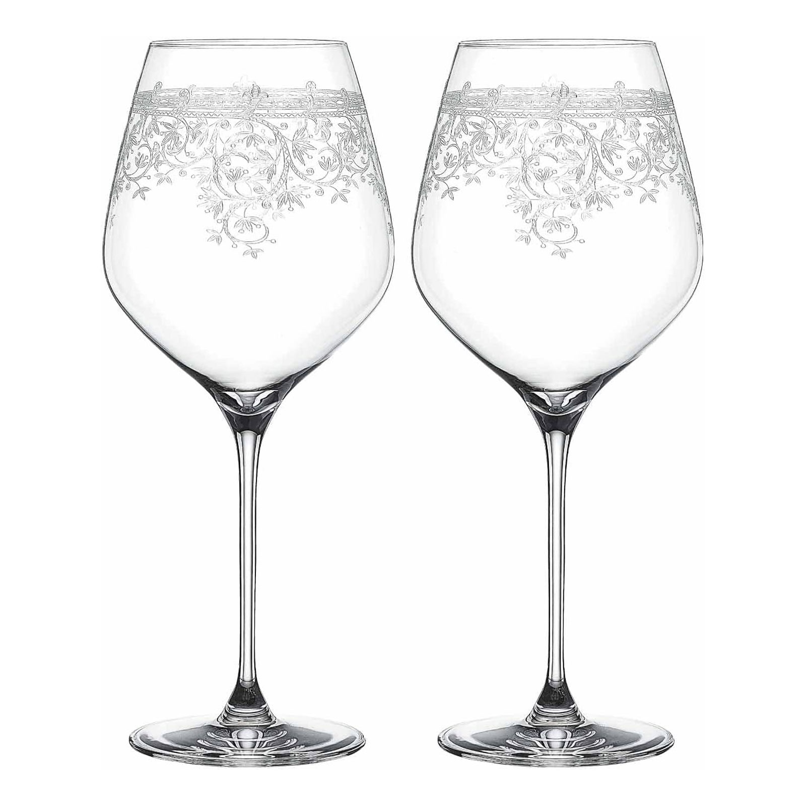 Spiegelau 4192260 ARABESQUE BURGUNDER SET/2