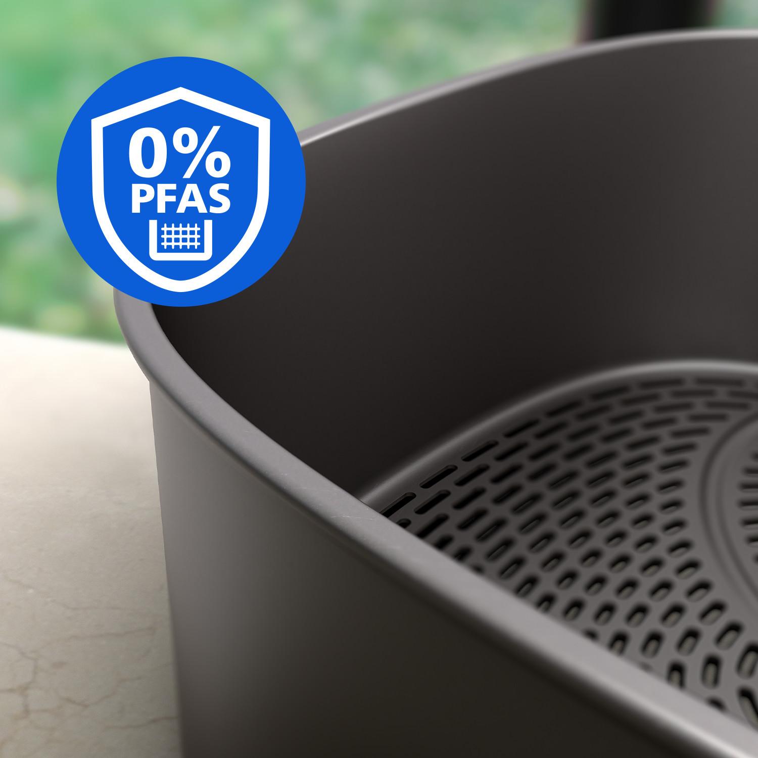 Philips NA461/00 Stacked Doppel-Heißluftfritteuse