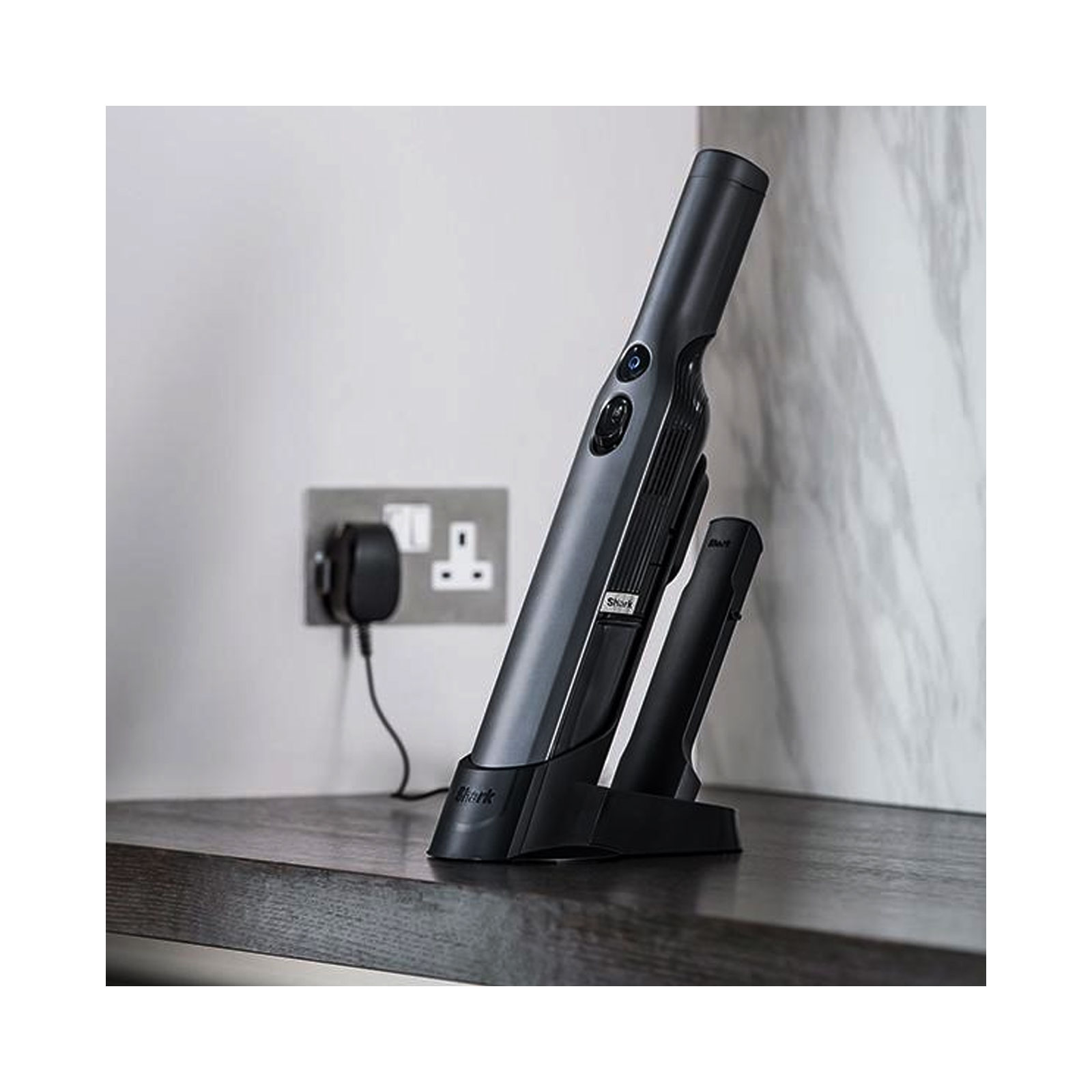 Shark Akku-Handstaubsauger WV200EU Akku-Handstaubsauger ohne Stiel Shark Akku-Handstaubsauger WV200EU Akku-Handstaubsauger ohne Stiel