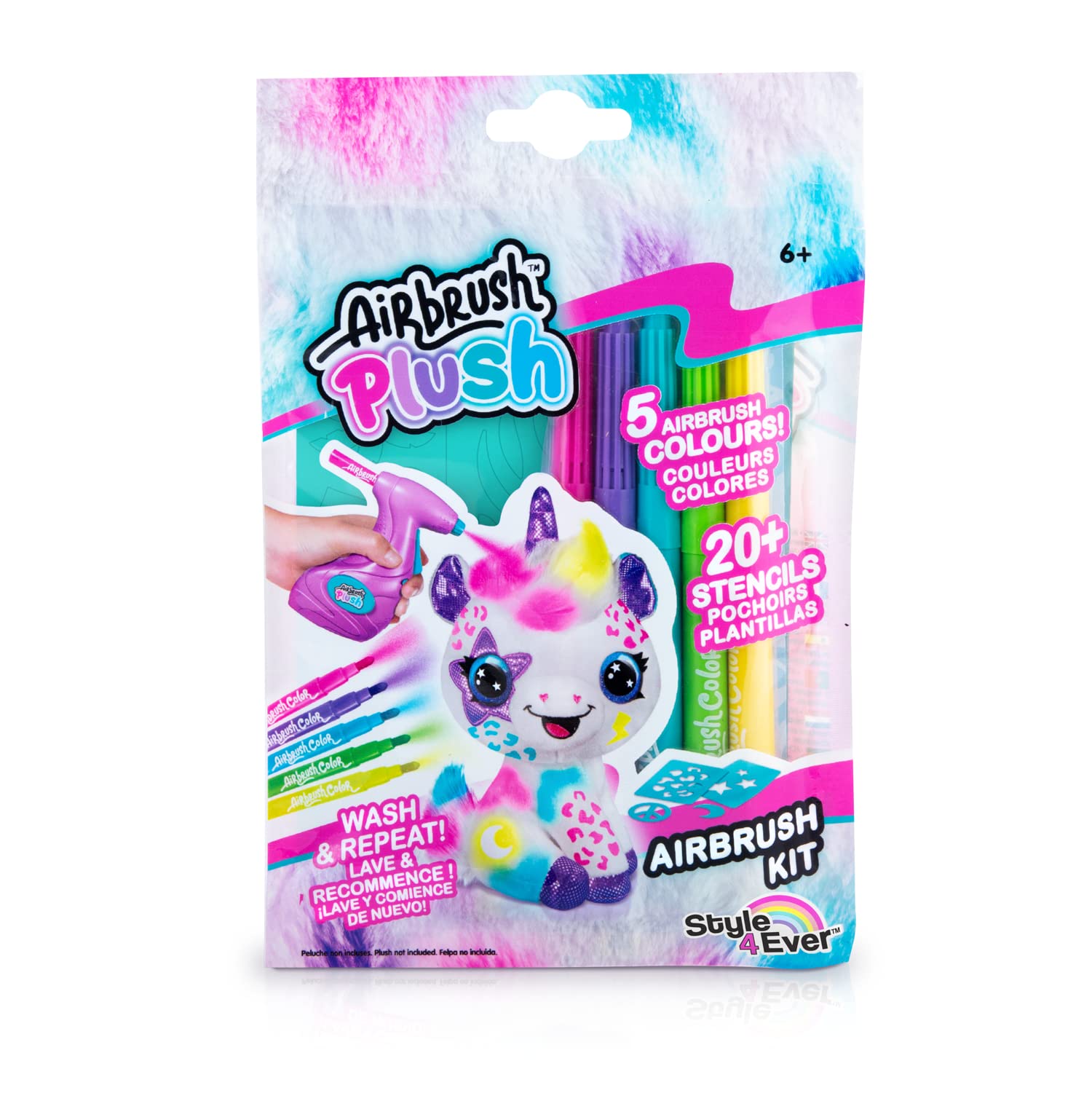 Canal Toys - Färben Sie Ihr Einhorn Refill Markers (Nachfüllmarker)