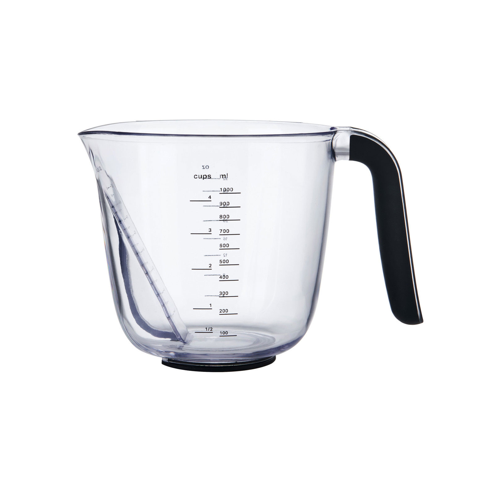 KitchenAid KQG289OSOBA Messbecher, 3er-Set, matt schwarz