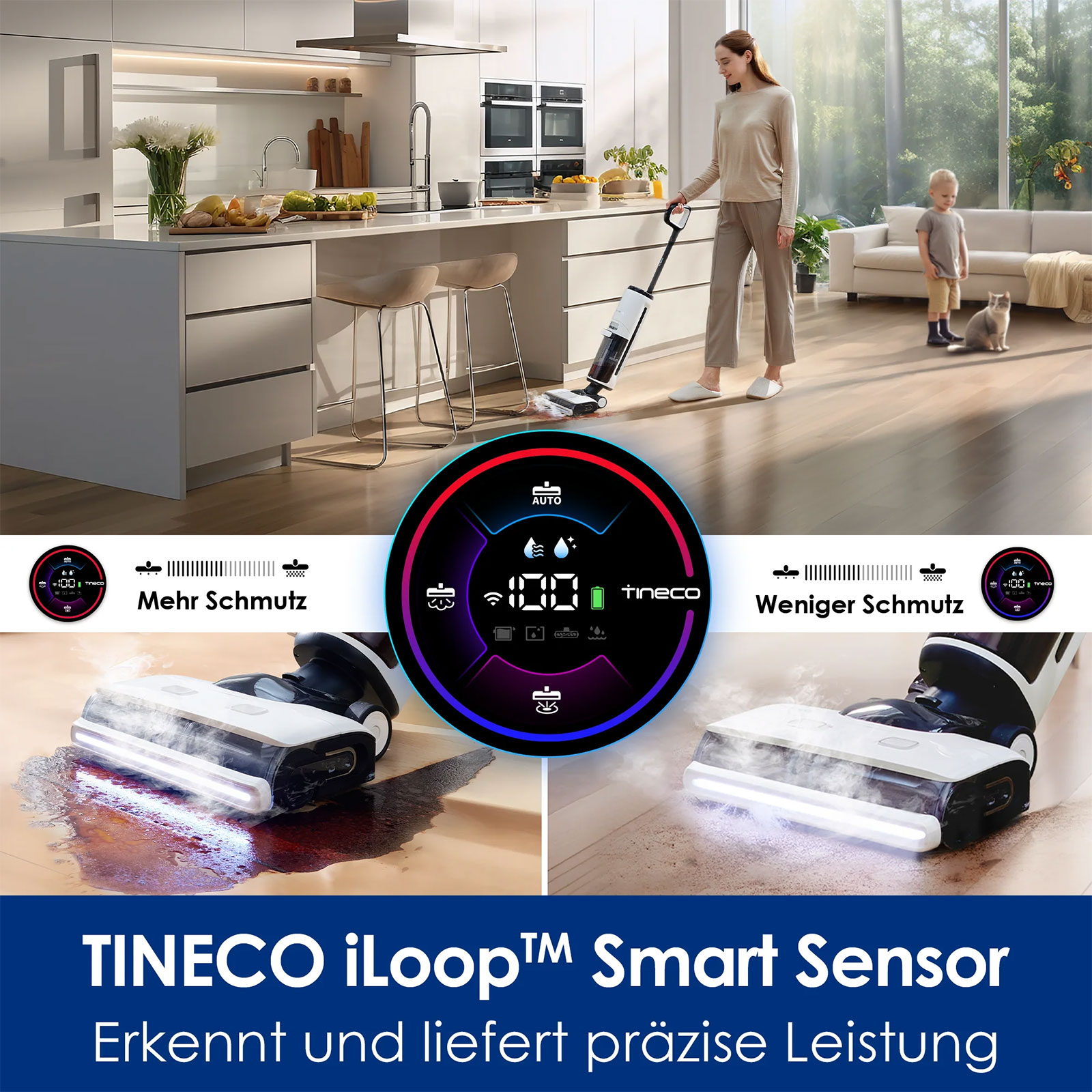 Tineco Floor One S7 Steam Plus Dampfreiniger