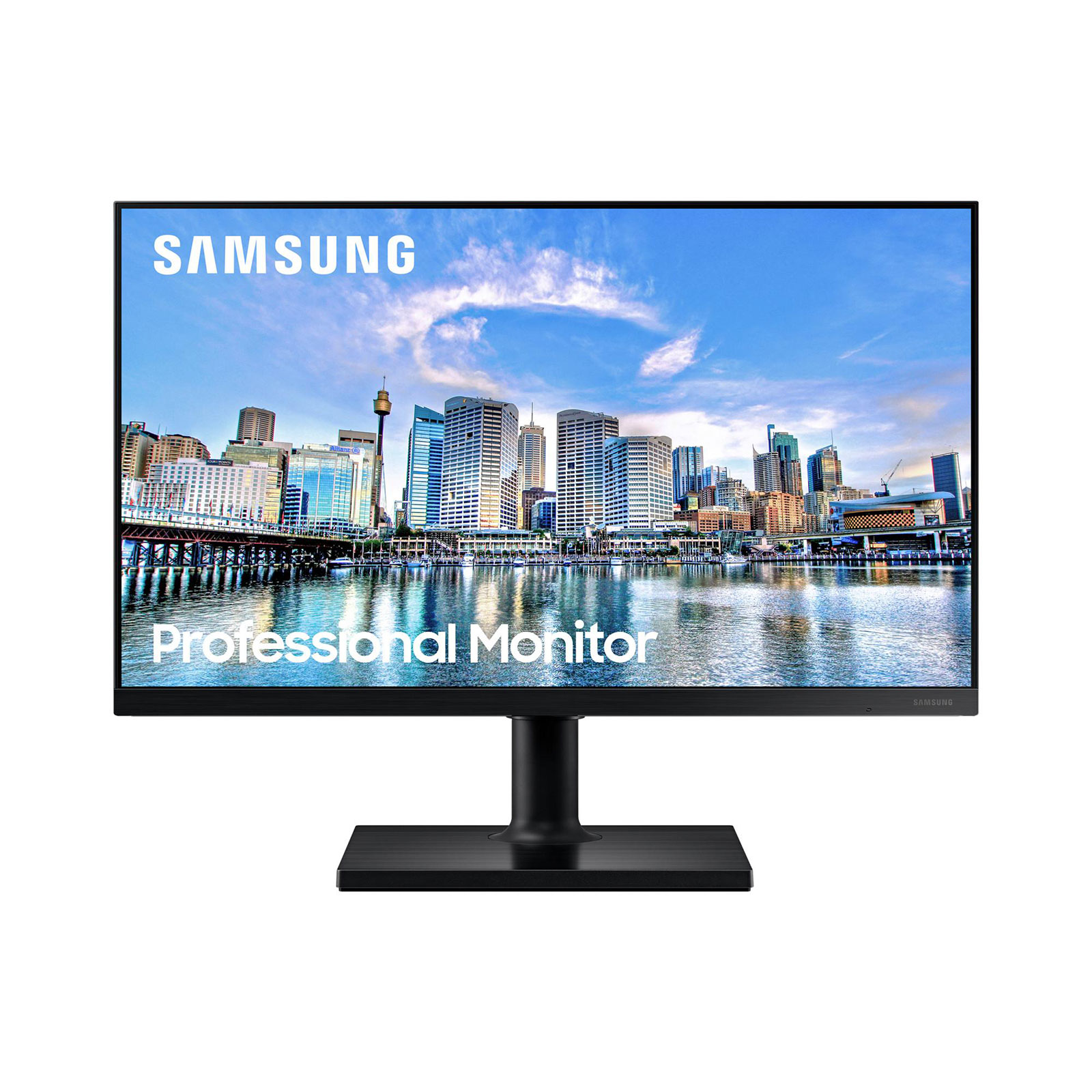 Samsung Monitor Professional T45F, Schwarz, 27 Zoll