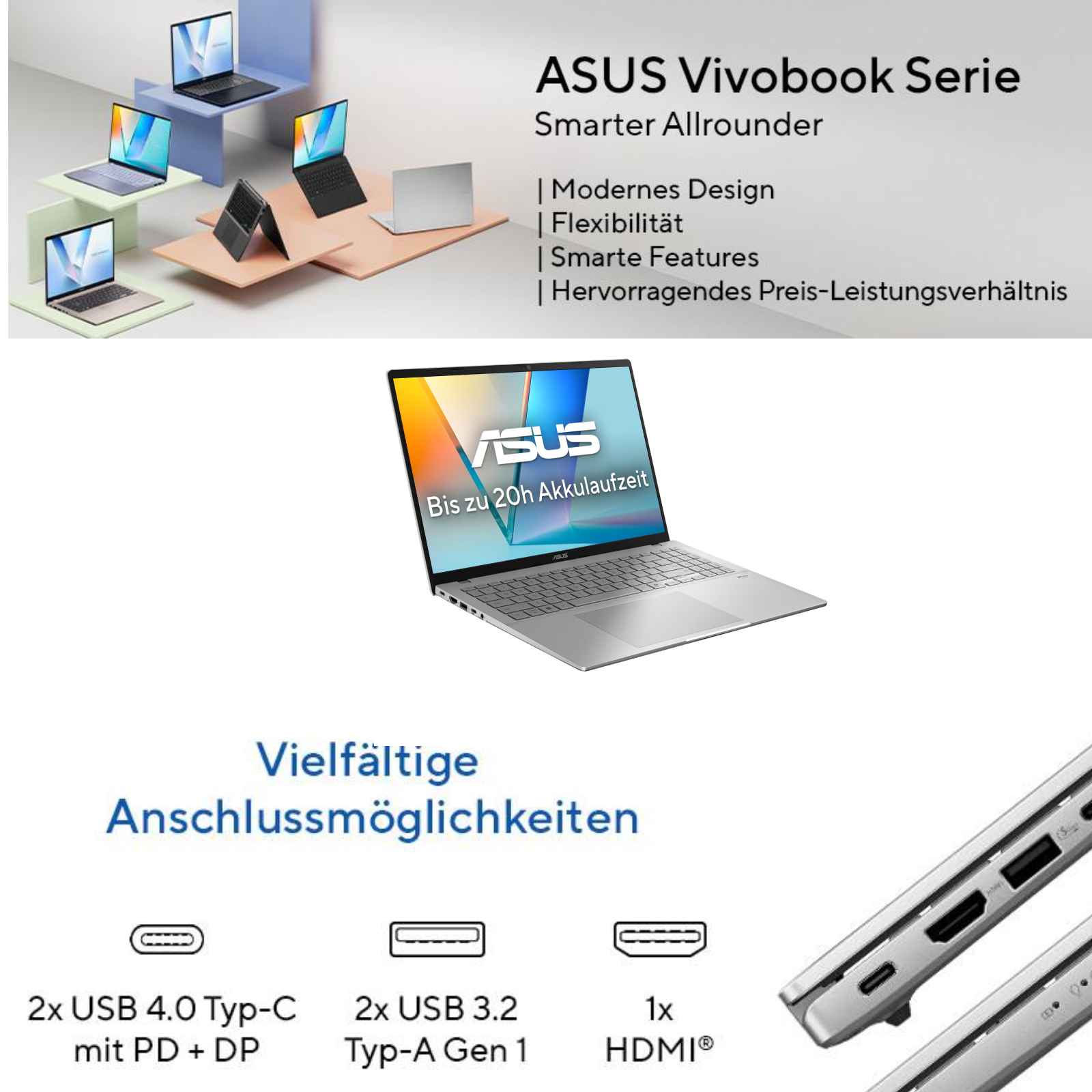 ASU Vivobook S 16 U7-255H 16 1