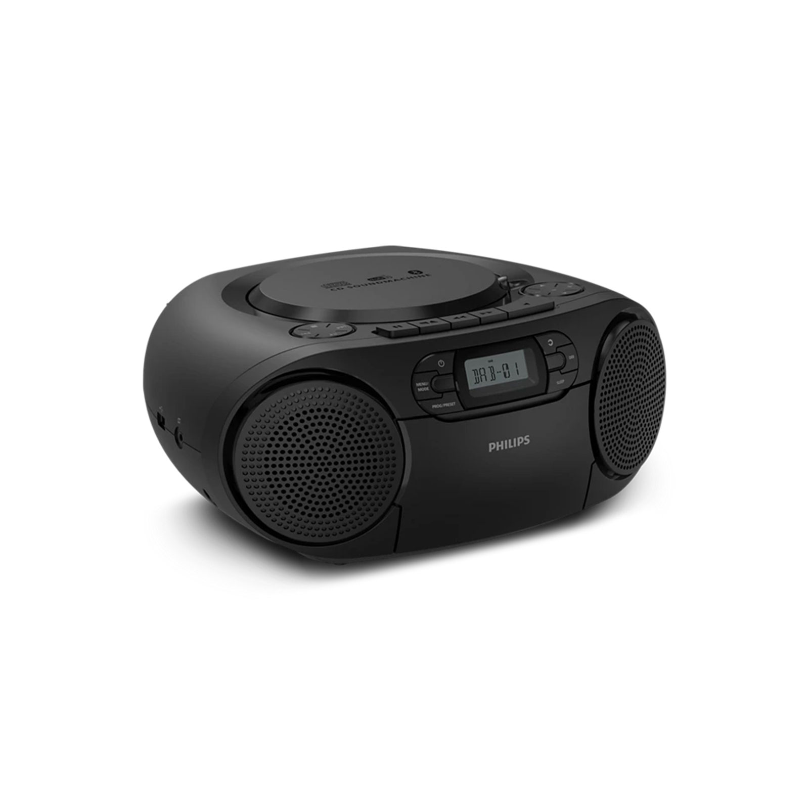 Philips TAV2500C/00 Radiorekorder mit CD-Spieler und Kassettendeck