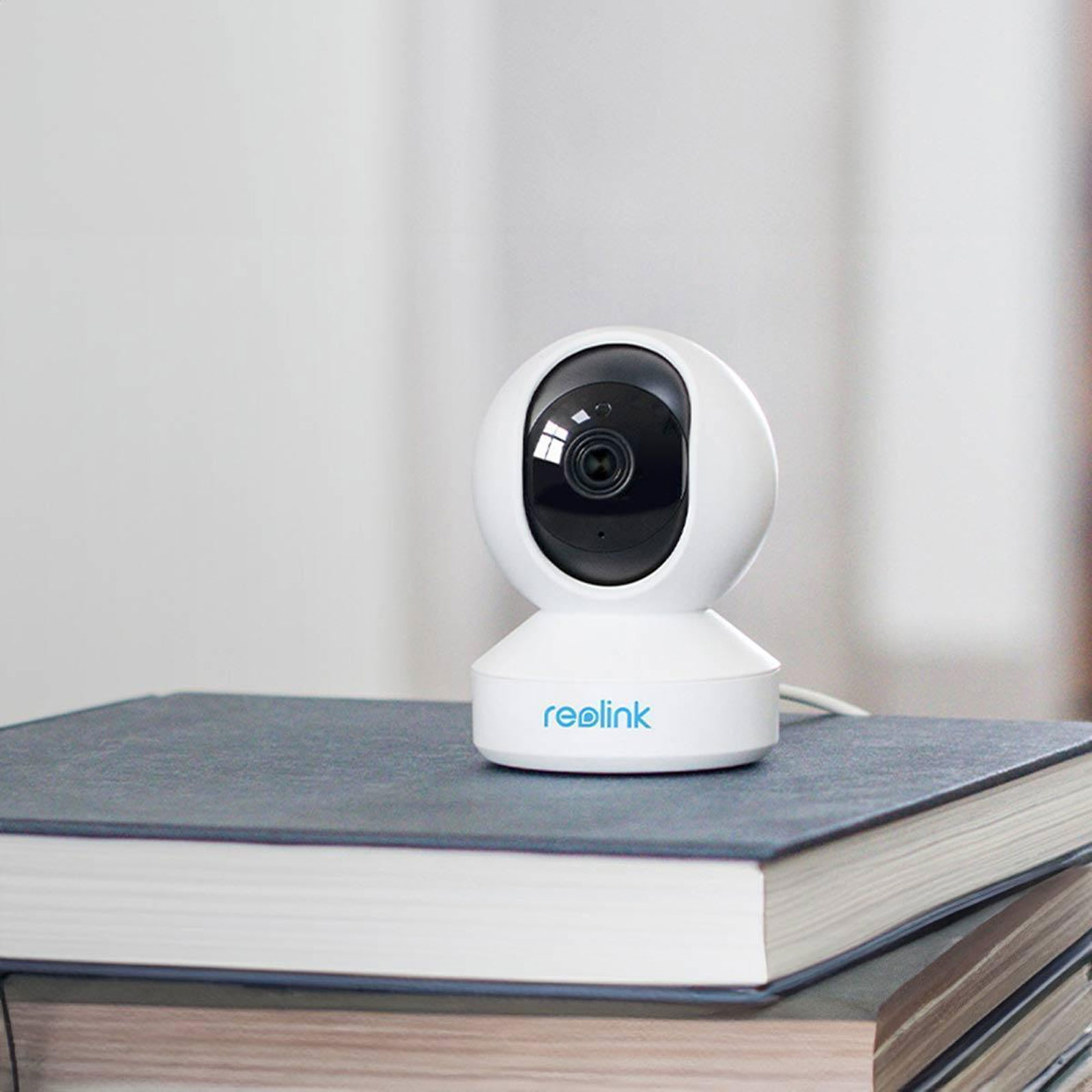 Reolink T1 PRO - E330 Innenkamera (Überwachungskamera, WLAN, Kompatibel mit Amazon Alexa, Google Assistant)