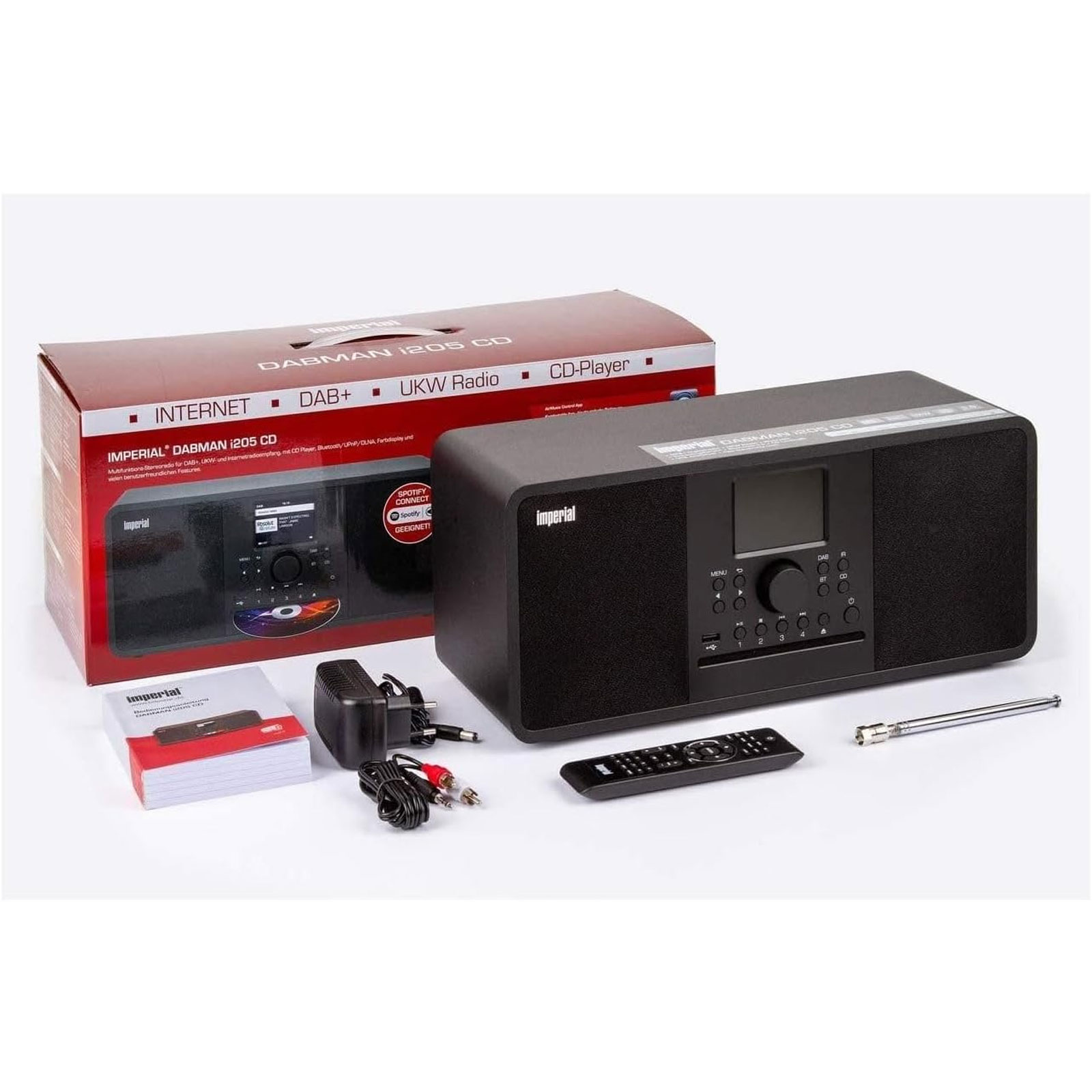 MPERIAL DABMAN i205 CD – Internetradio/DAB+