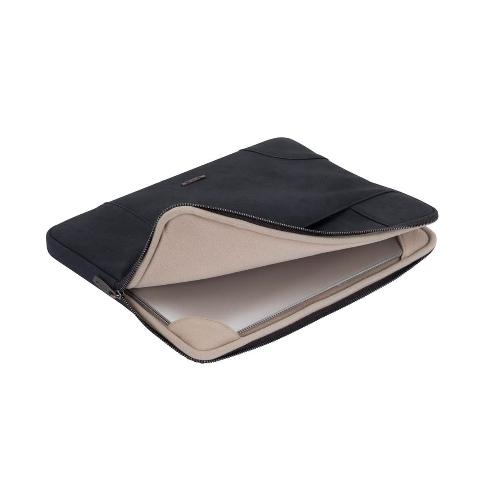 Rivacase 8861 Business-Rucksack Lantau 15.6", black mélange (Passend für MacBook Pro 16)
