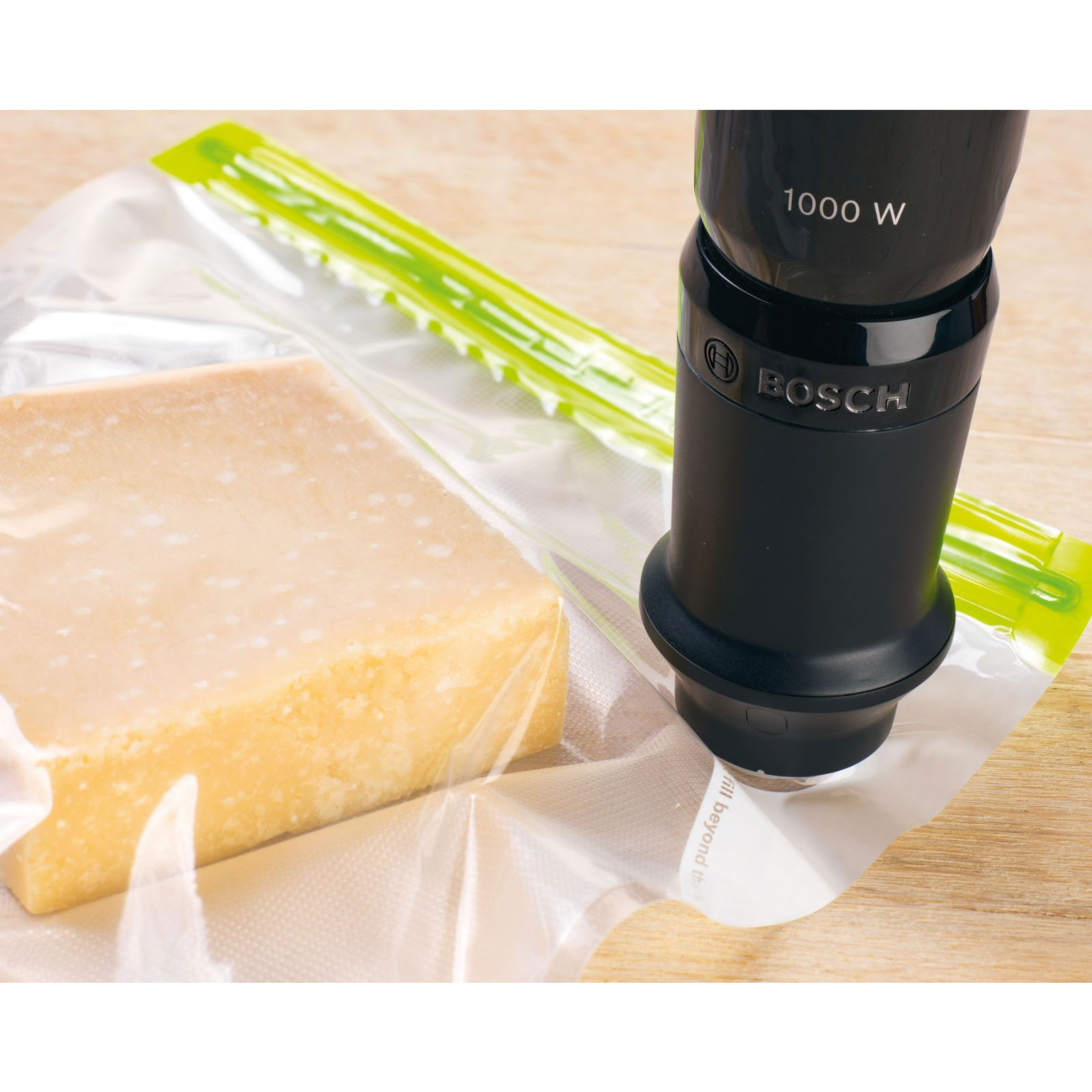 BOSCH MaxoMixx MS8CM61V1 Stabmixer-Set + Vakuumier-Beutel MSZV0FB1