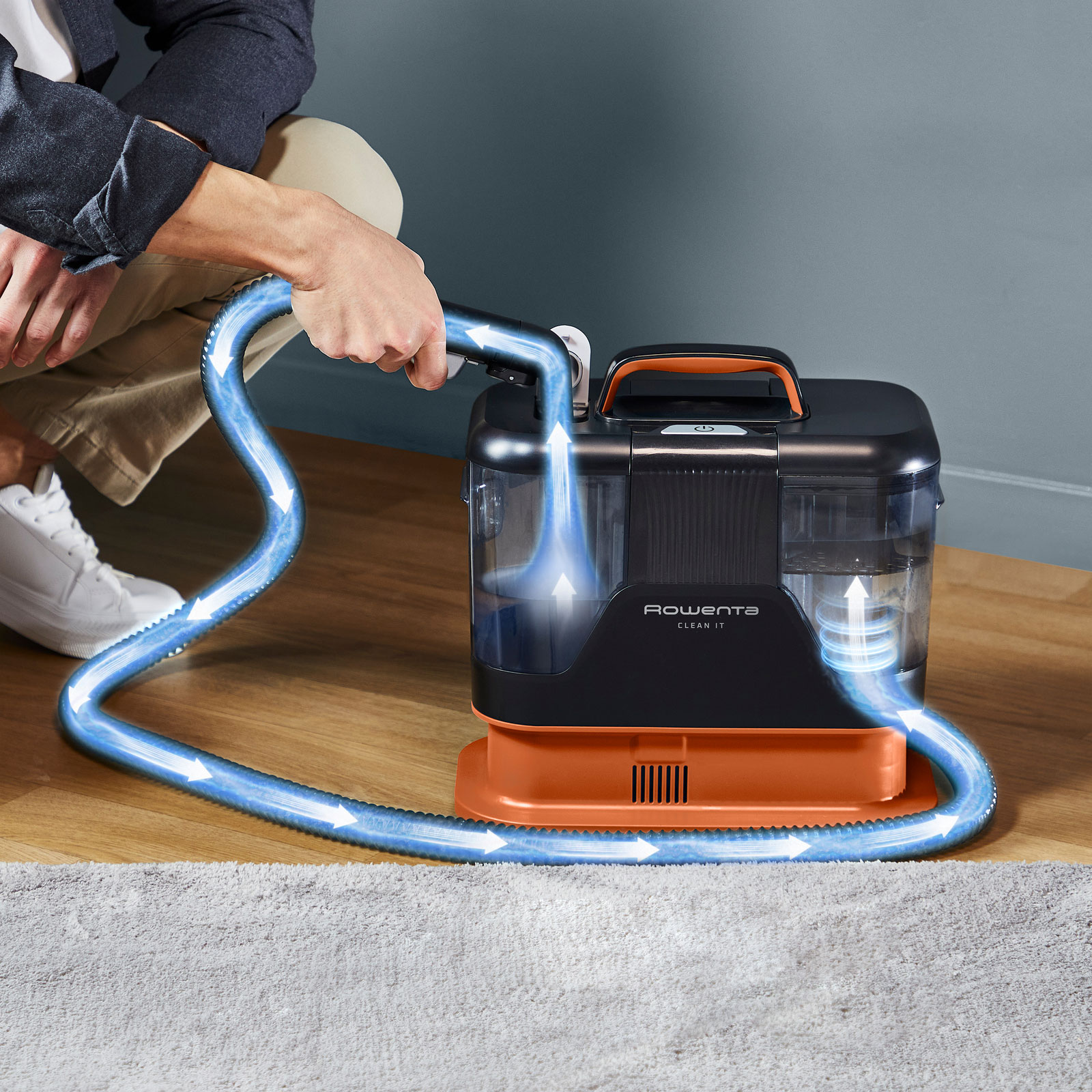 ROWENTA IN5011 CLEAN IT Fleckenreiniger