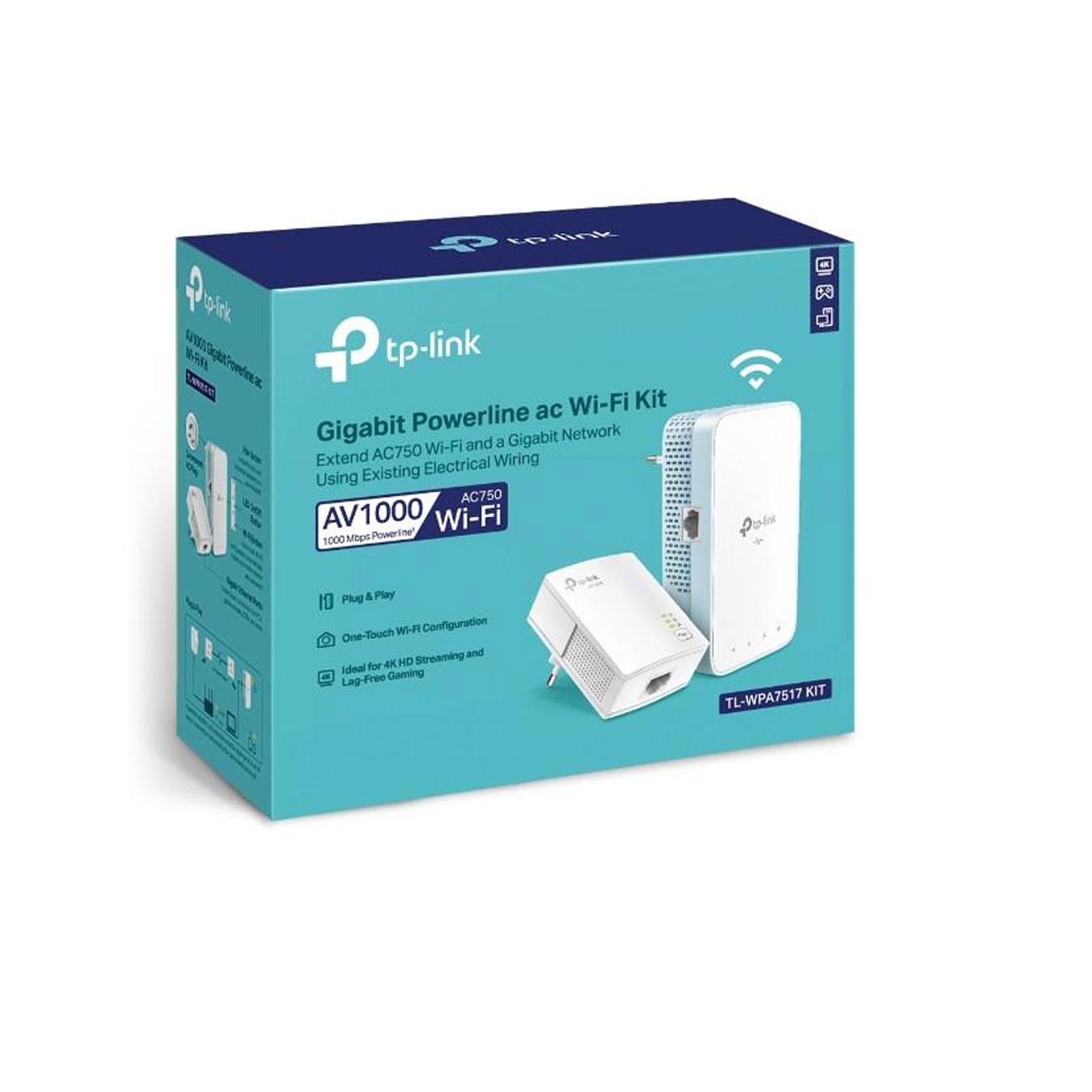TP-Link TL-WPA7519 KIT Powerline TP-Link TL-WPA7519 KIT Powerline