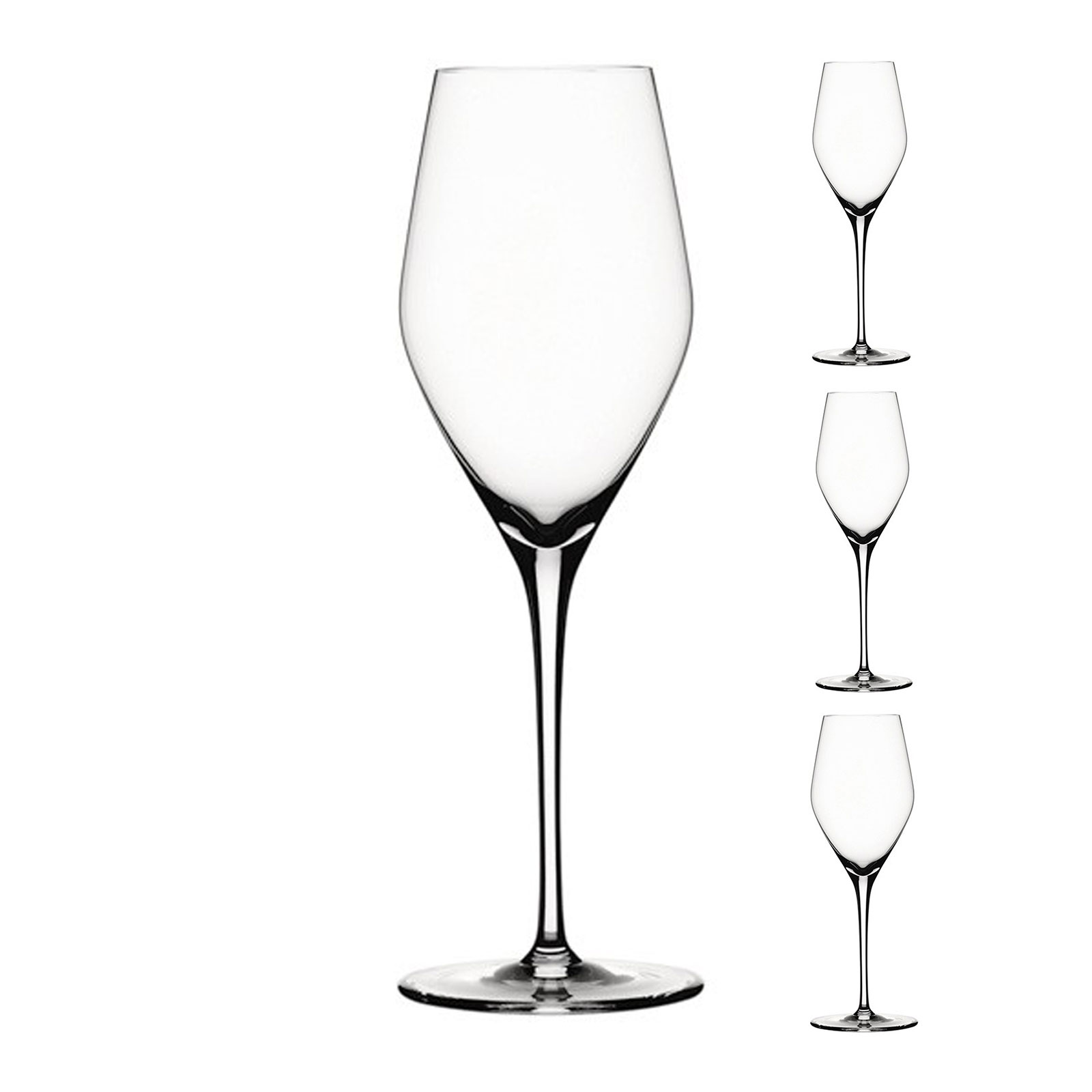 Spiegelau Champagnerglas Authentis, 4er-Set 4400185