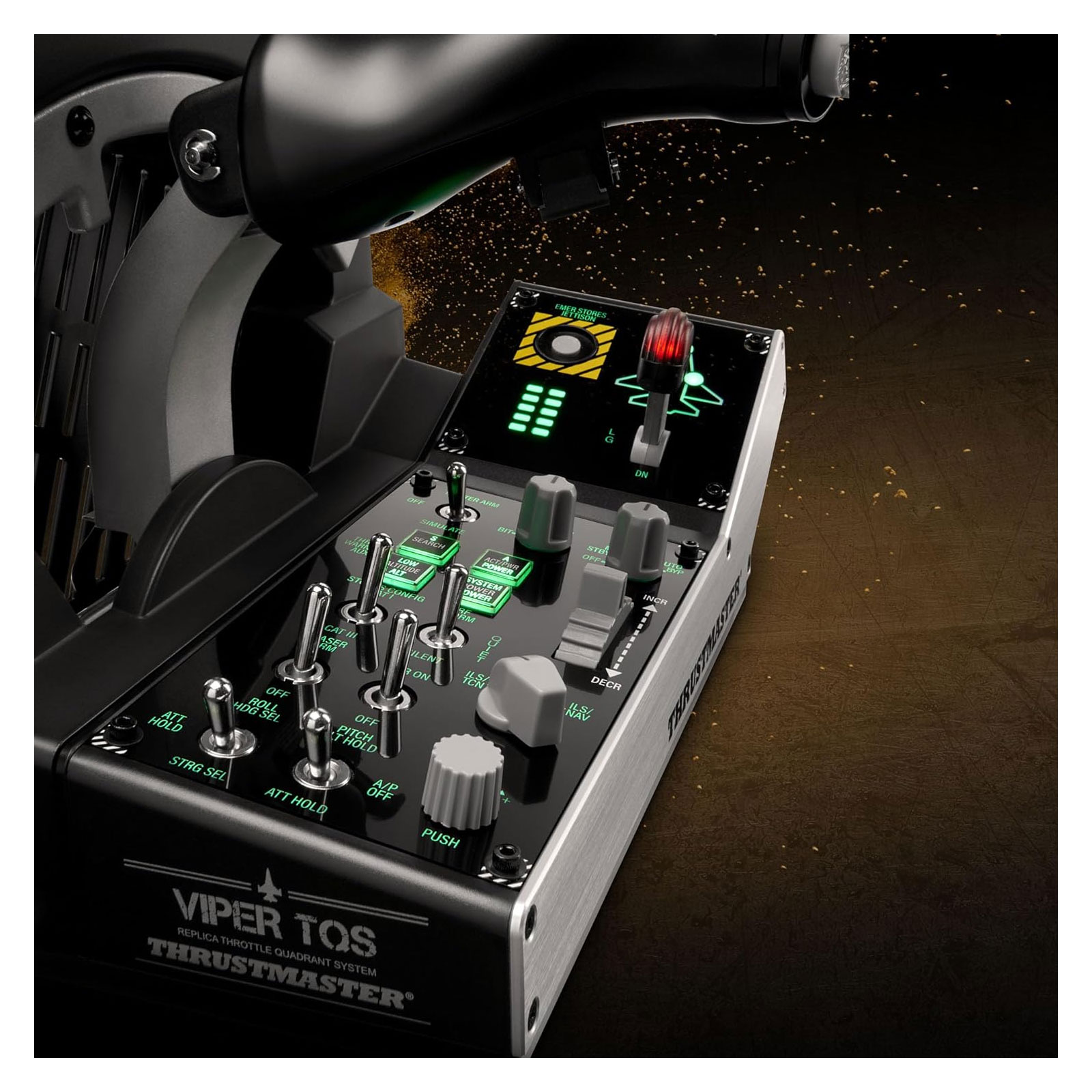 THRUSTMASTER Viper Panel