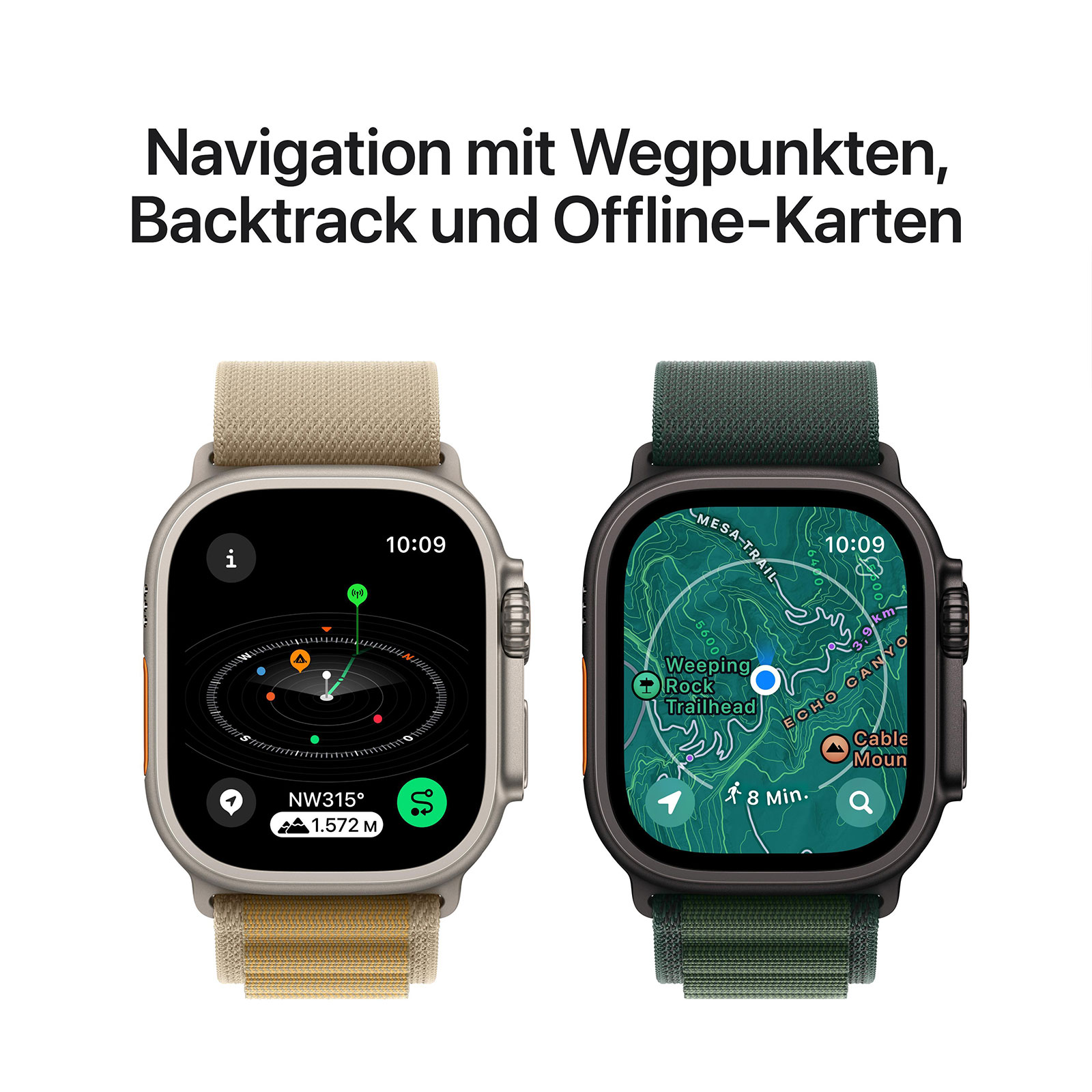 Apple Watch Ultra 2 GPS + Cellular, 49 mm - Small