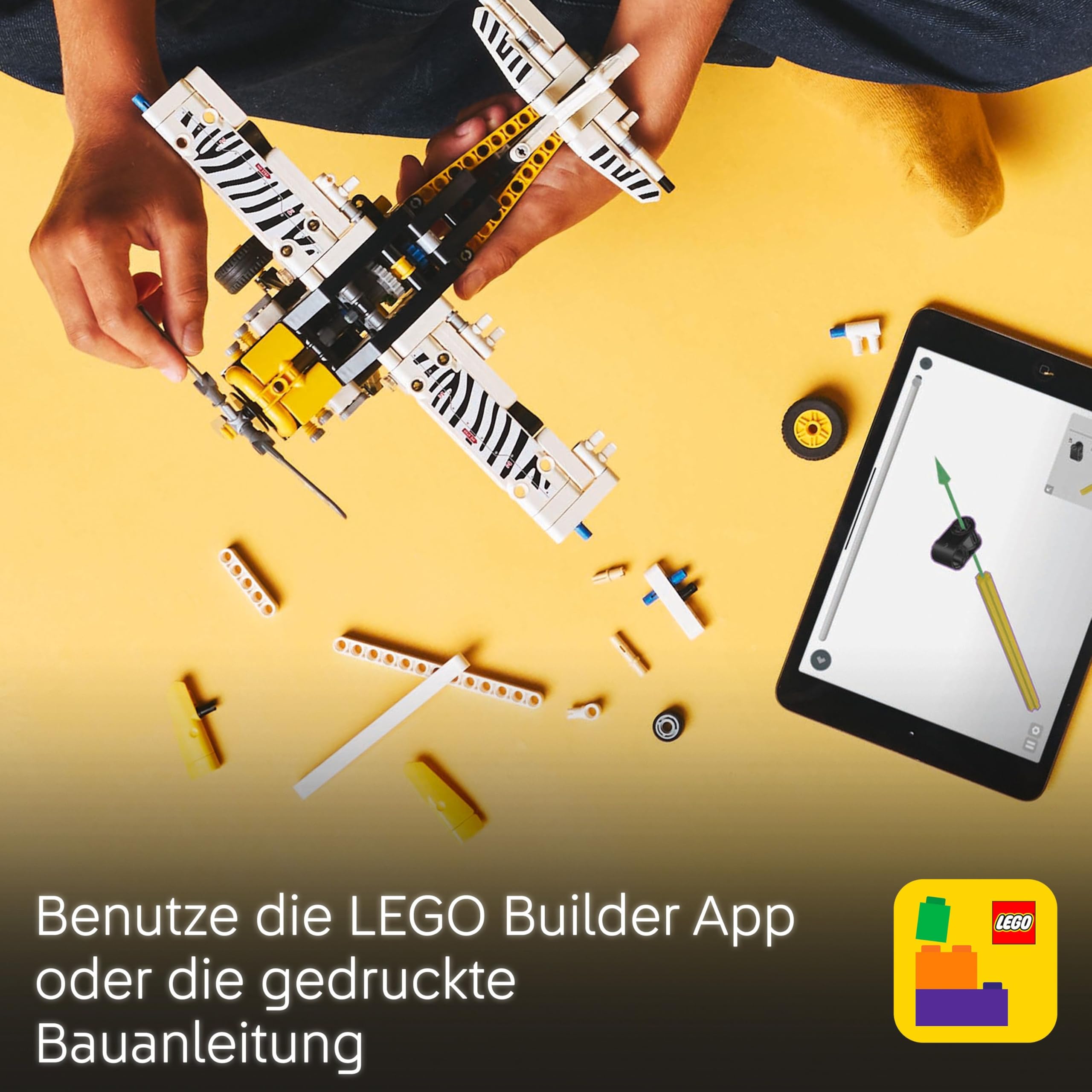 LEGO Technic Propellerflugzeug 42198