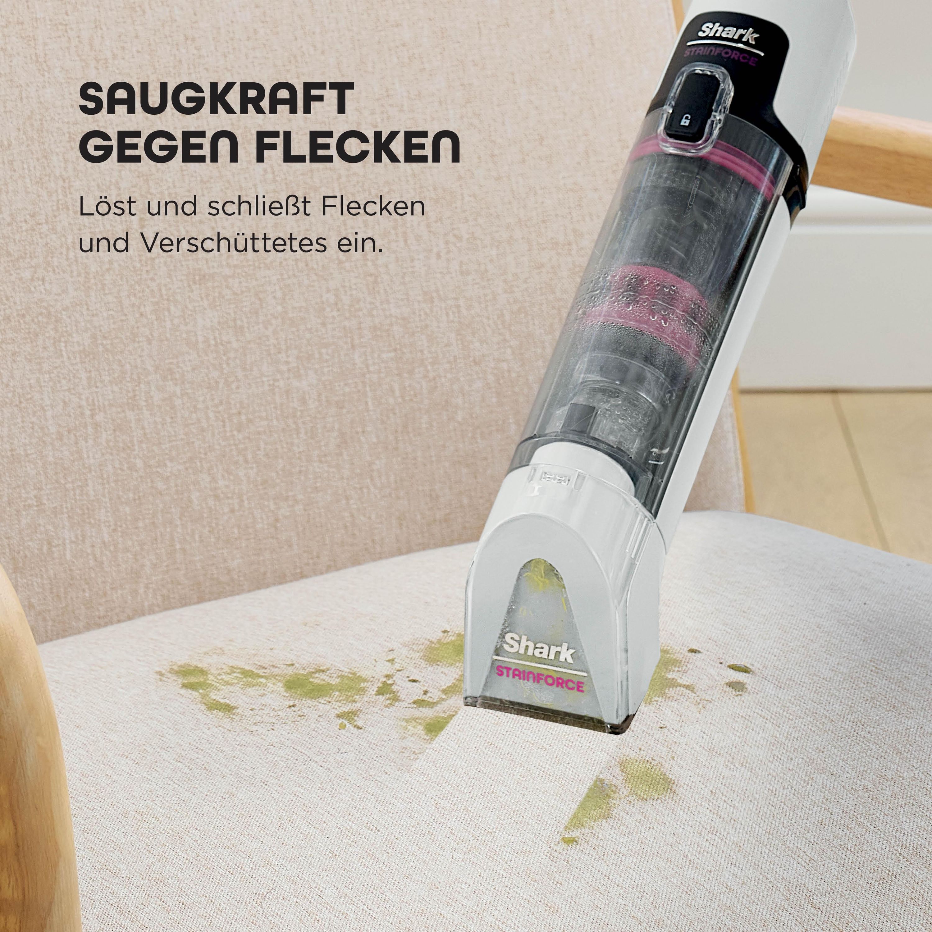Shark HX100EUT StainForce kabelloses System zur Fleckenentfernung