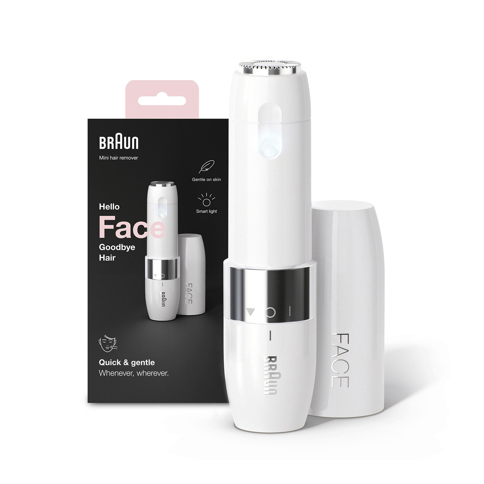 Braun  FS1000 Face Mini Hair Remover Rasierer