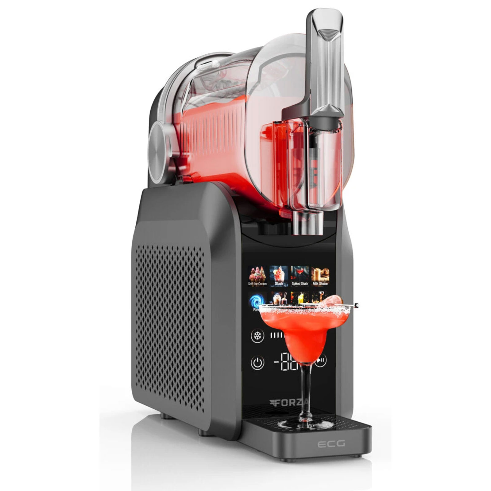 ECG FORZA 9800 Slushie &; IceCream Eismaschine