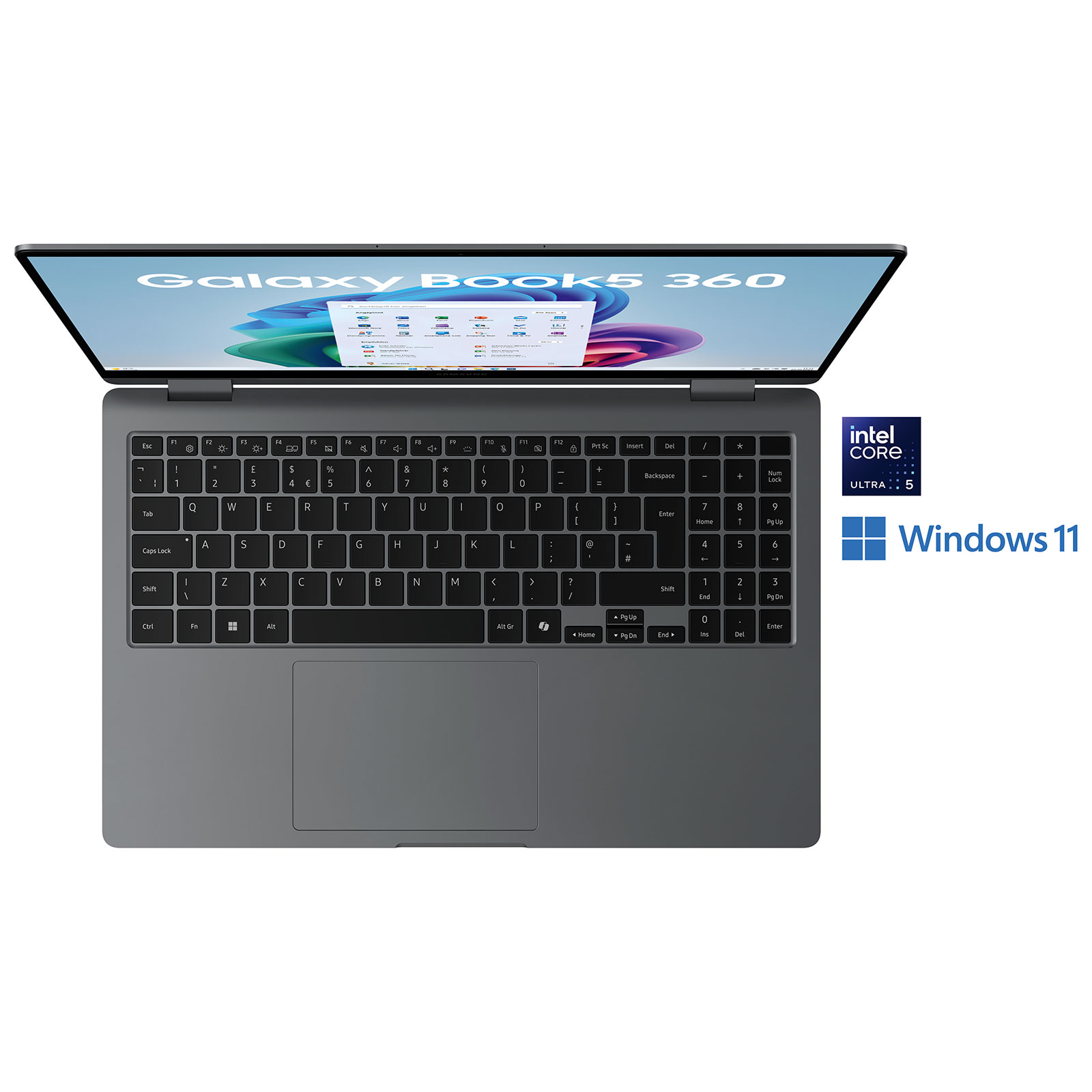 Samsung Galaxy Book5 360, Copilot+ PC, 15,6 Zoll