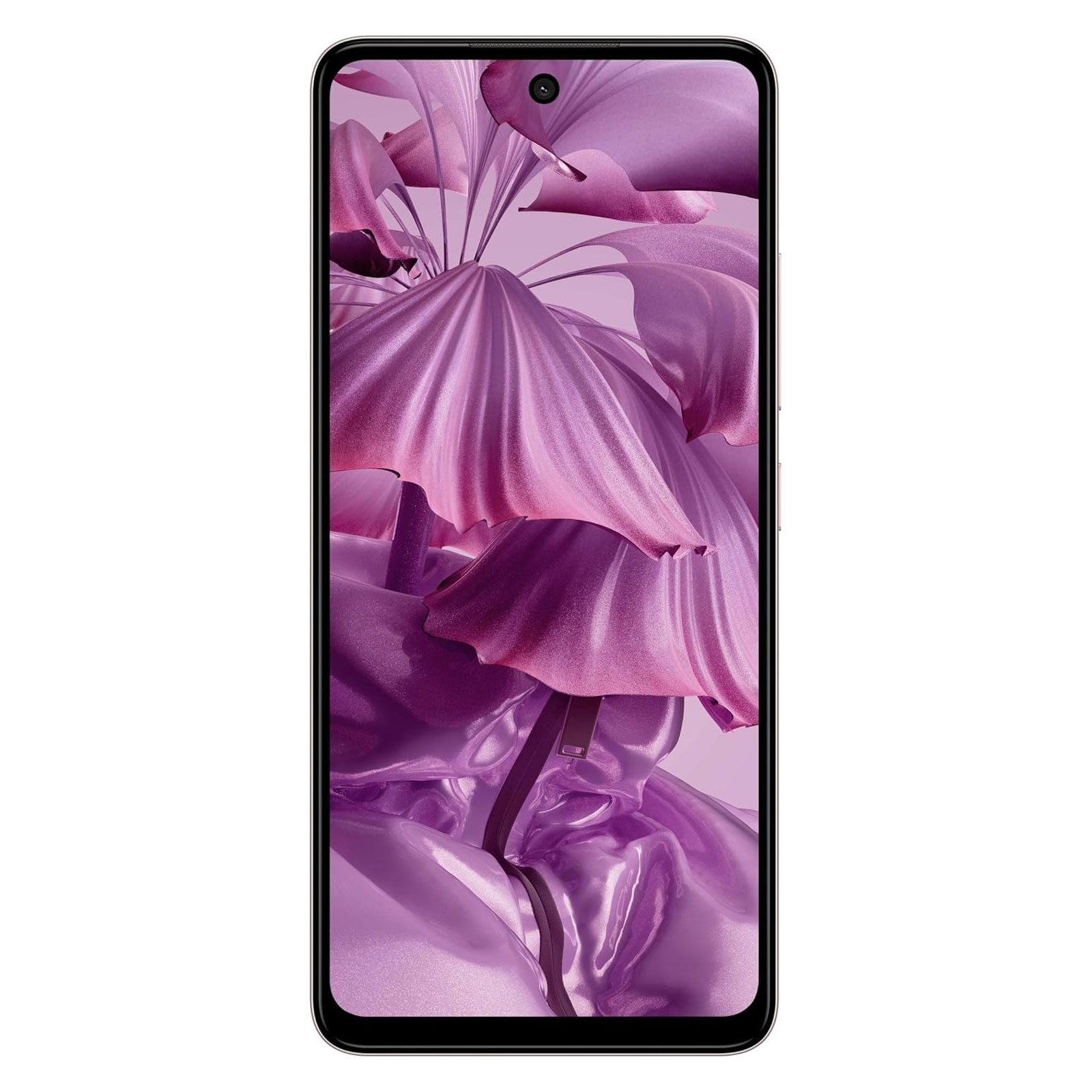 HMD Pulse 64GB Tundra Rosé Smartphone (6,56 Zoll, 13 MP, 5.000-mAh, Octa-Core, Fingerabdrucksensor, rosa)