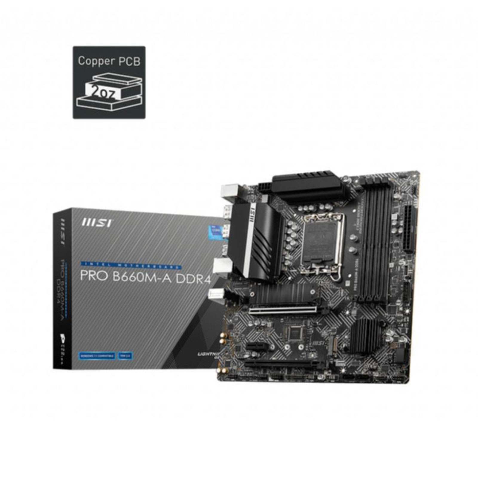 MSI PRO H610M-G DDR4 (1700) (D