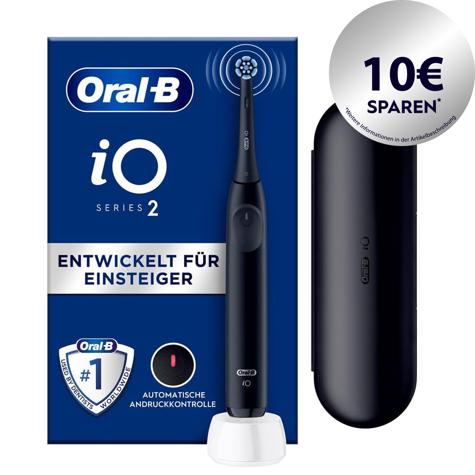 Oral-B iO Series 2 Elektrische Zahnbürste