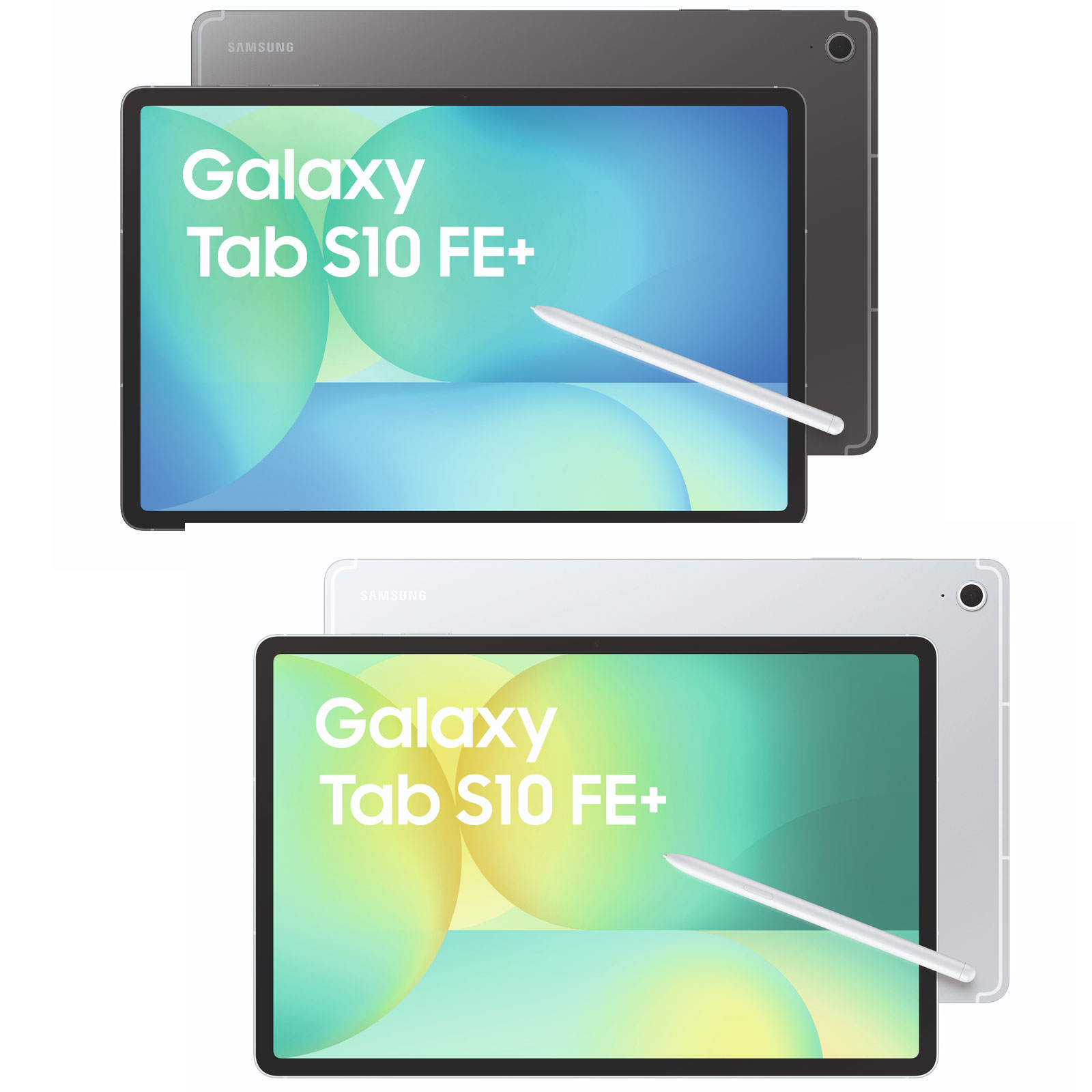 Samsung Galaxy Tab S10 FE+ 128GB Wi-Fi, Gray Tablet (13,1 Zoll, mit S Pen)