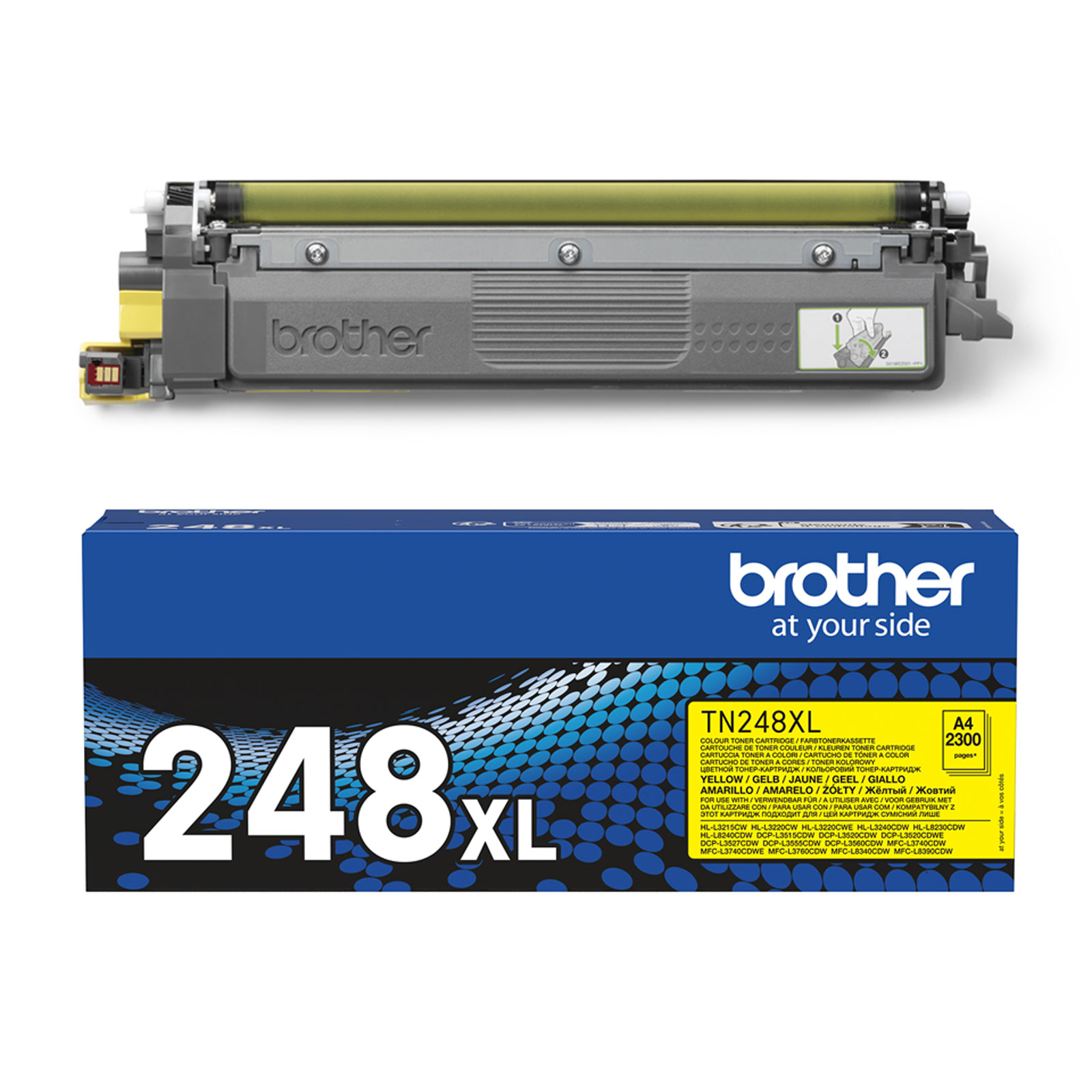 Brother TN-248XLY Toner