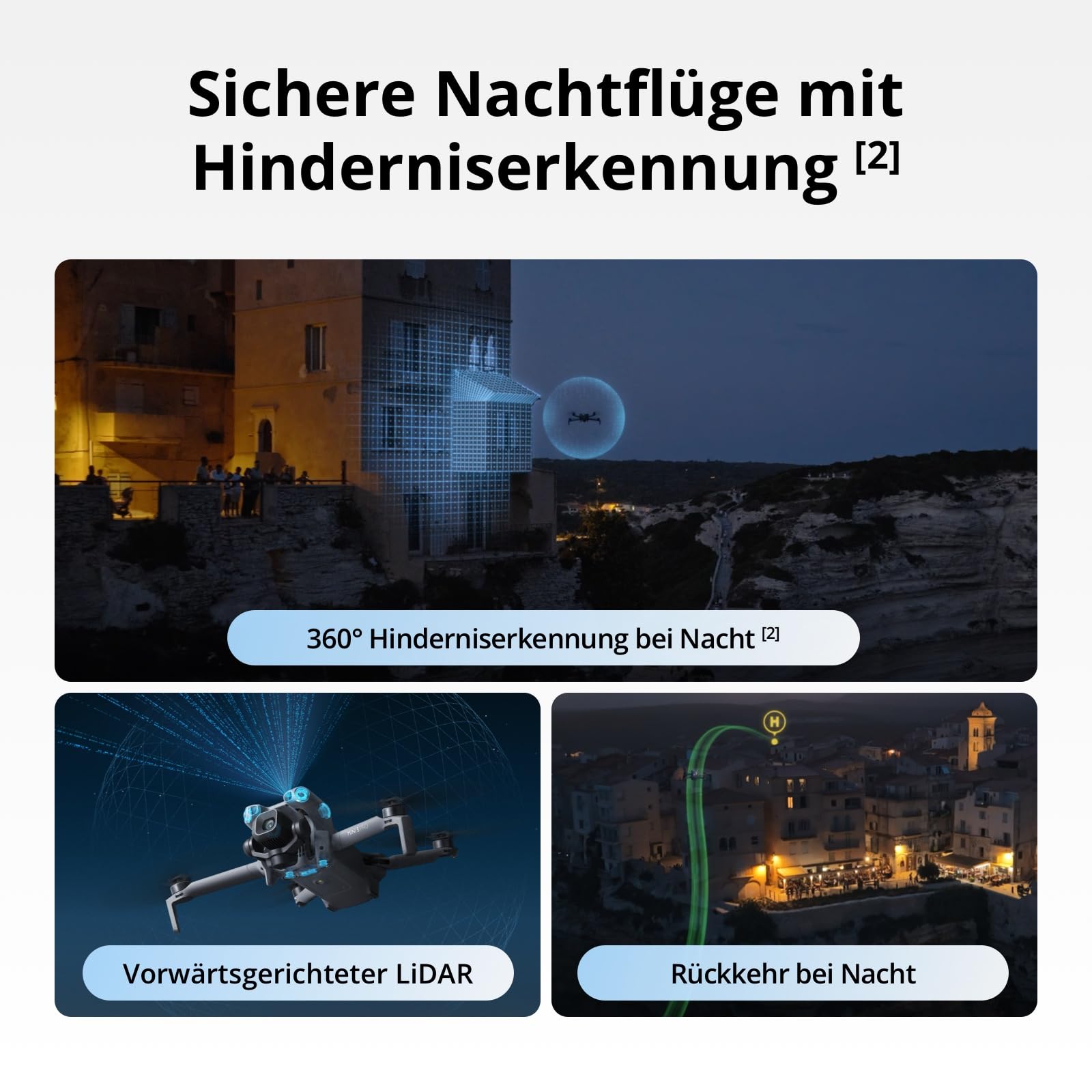 DJI Mini 5 Pro, C0-Zertifiziert, Ultraleichte Drohne mit Kamera