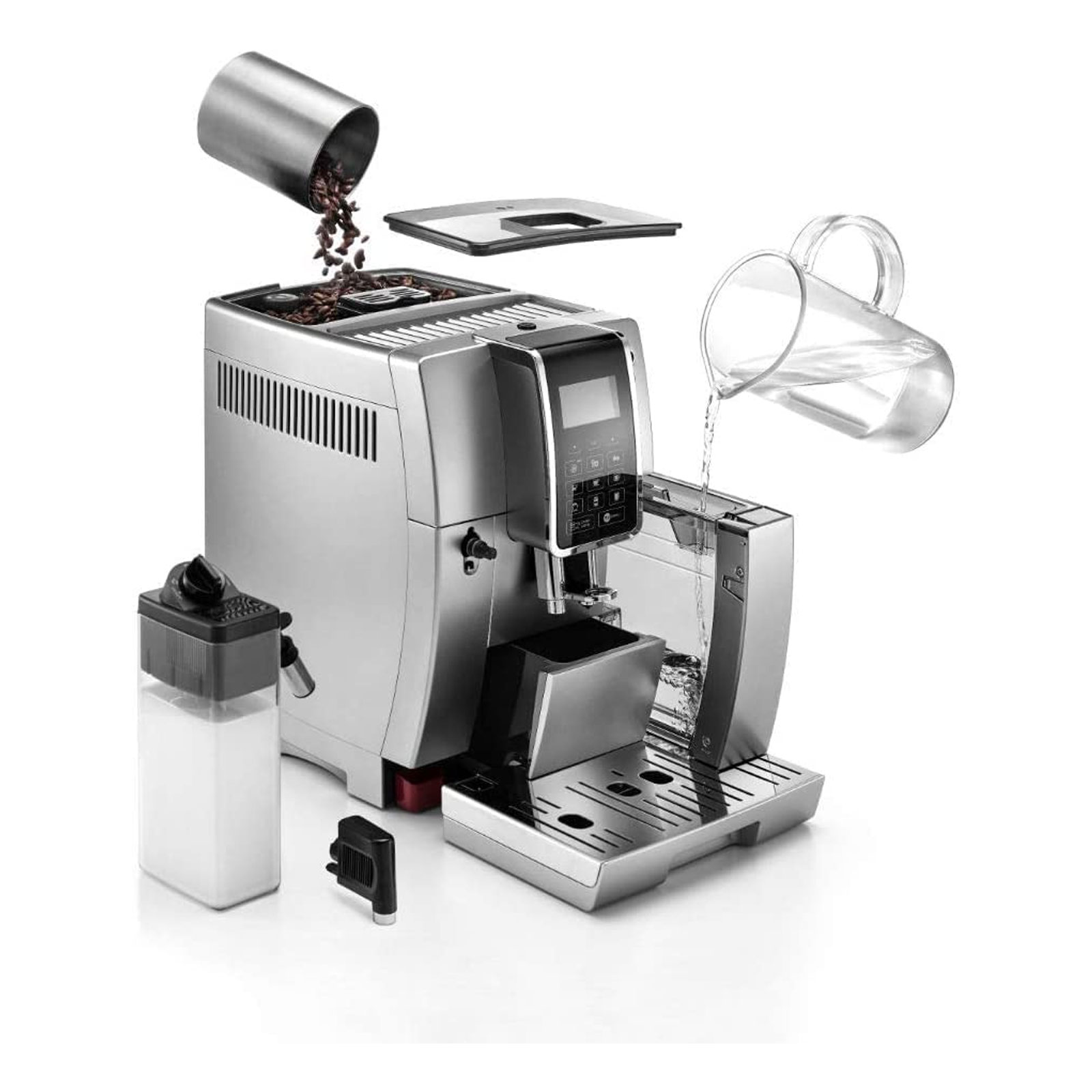 DeLonghi ECAM 350.75.S Kaffeevollautomat Refurbished