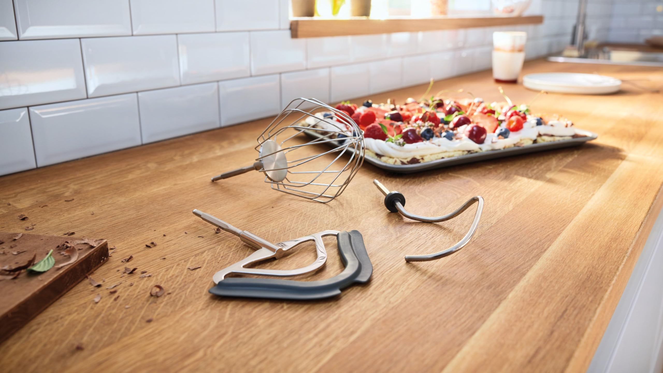 Bosch MUM5XL74 Serie 4 Küchenmaschine Multifunktions-Küchenmaschine Rührmaschine