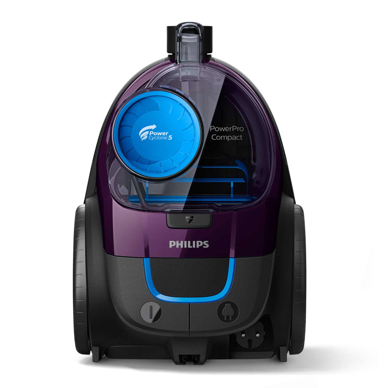 PHILIPS FC 9333/09 PowerPro Compact Bodenstaubsauger beuetellos 