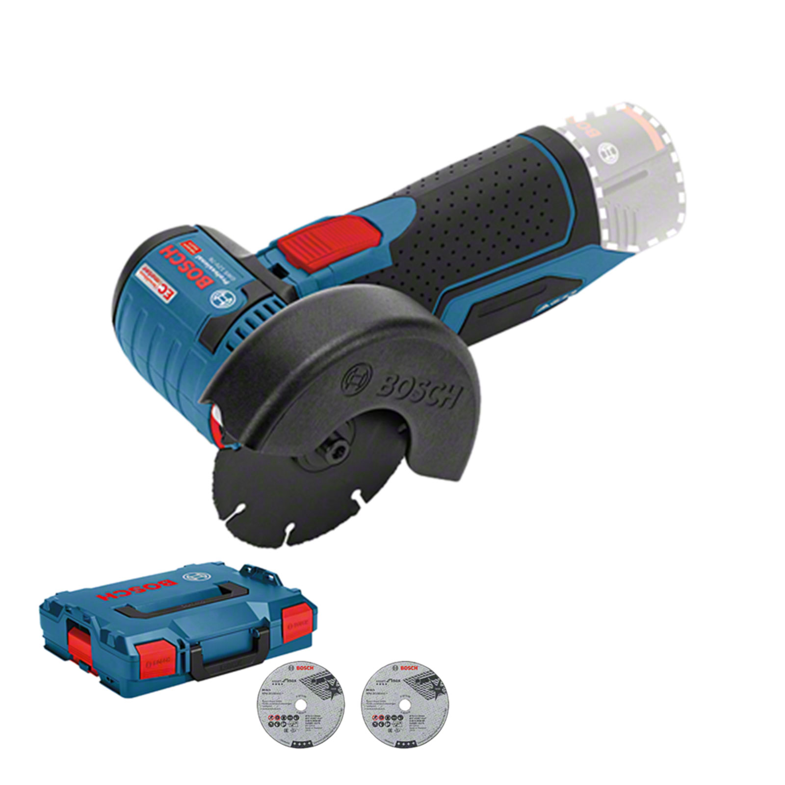 Bosch Professional GWS 12V-76 Winkelschleifer (Akku)