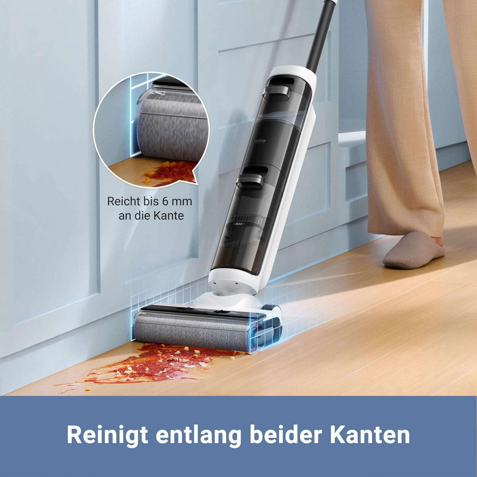 Dreame Mova K20 Hartbodenreiniger