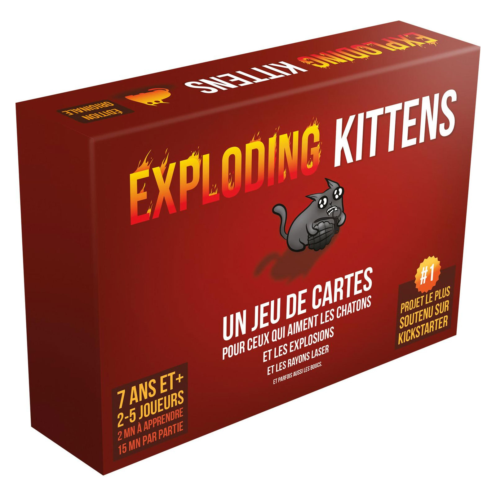Asmodee Exploding Kittens Kartenspiel
