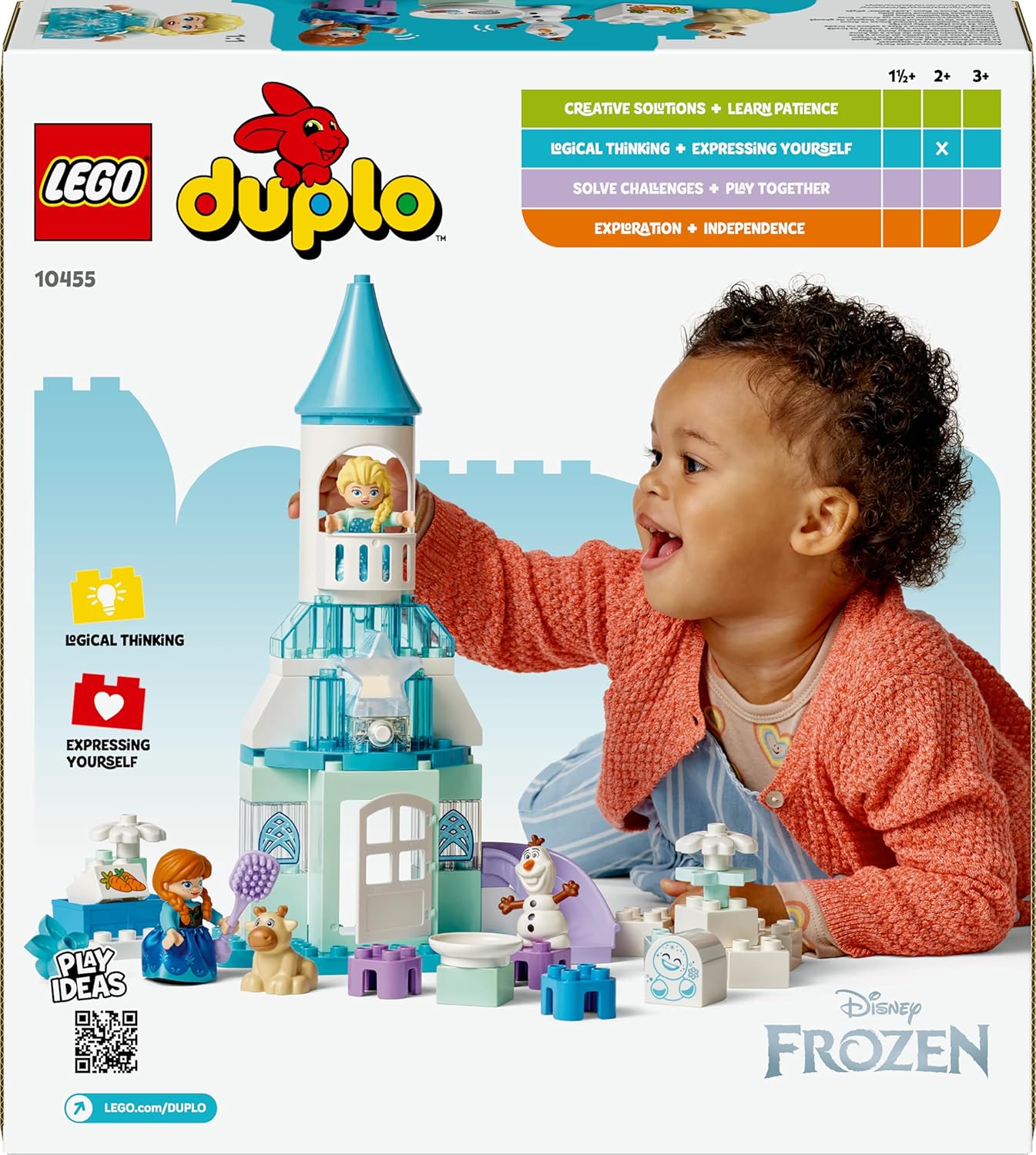 LEGO DUPLO │ Disney Annas und Elsas Party im Eispalast - Frozen Spielzeug