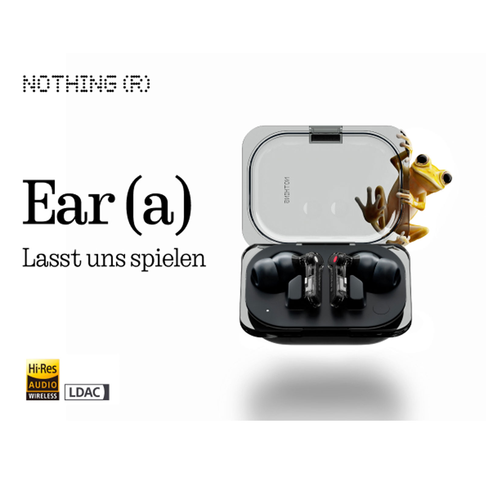 NOT EAR (A) SCHWARZ