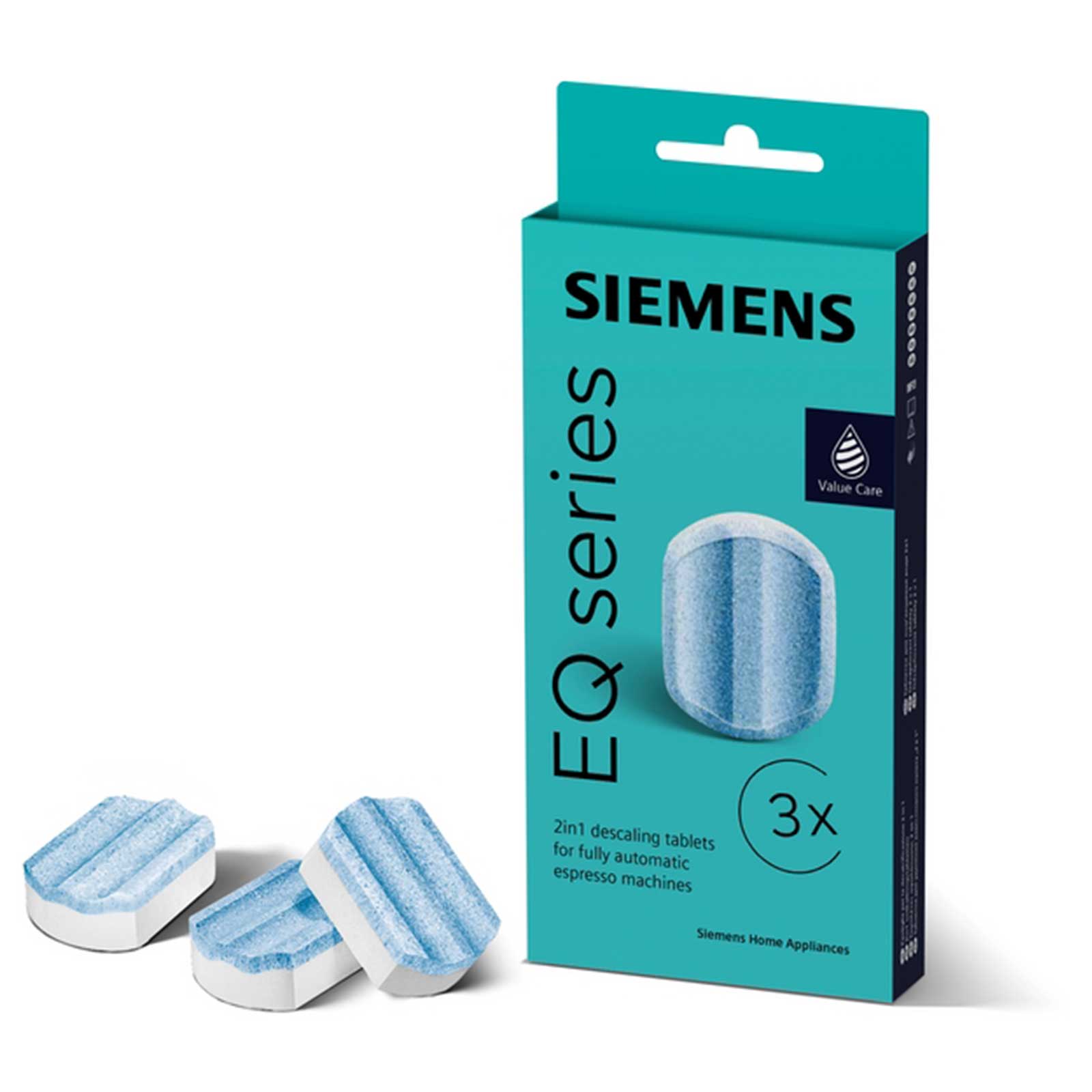 Siemens TI9558X1DE EQ.9 plus connect s500 Kaffeevollautomat + TZ80001A + TZ80002A