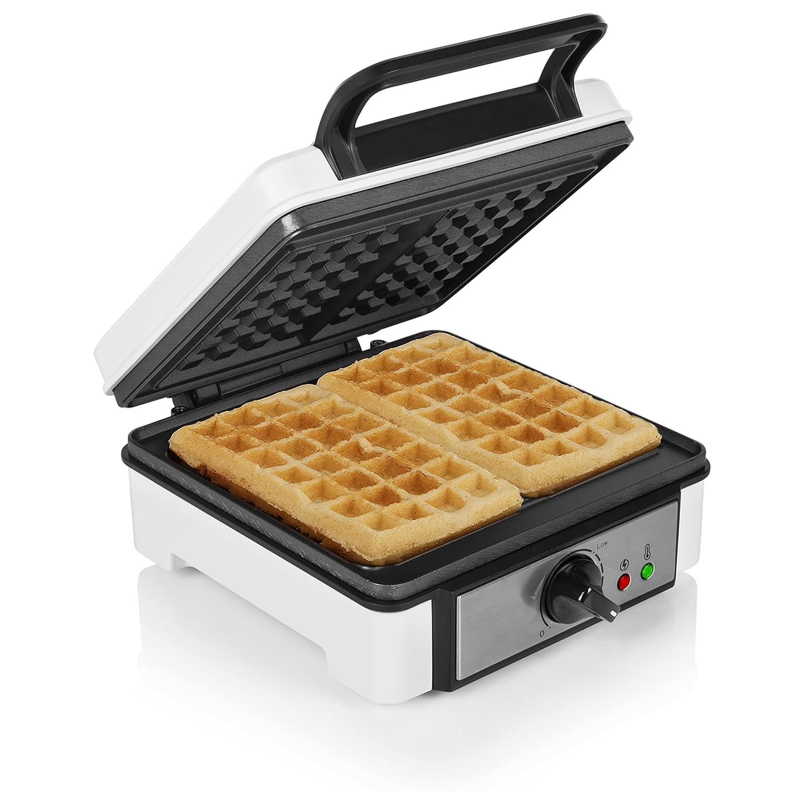 Princess 132397 Waffeleisen Drehregler 1200 Watt Antihaftbeschichtung