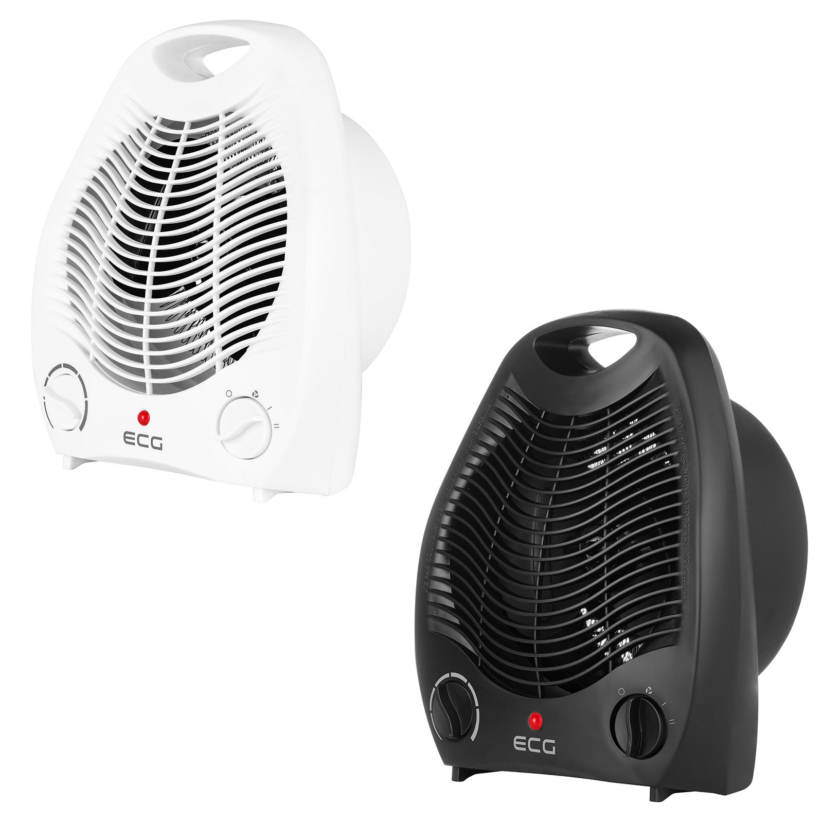 ECG TV 3030 Heat R White Heizlüfter