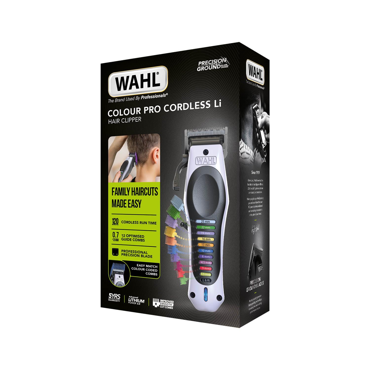 Wahl 3028048 Color Pro Cordless Lithium Haarschneider