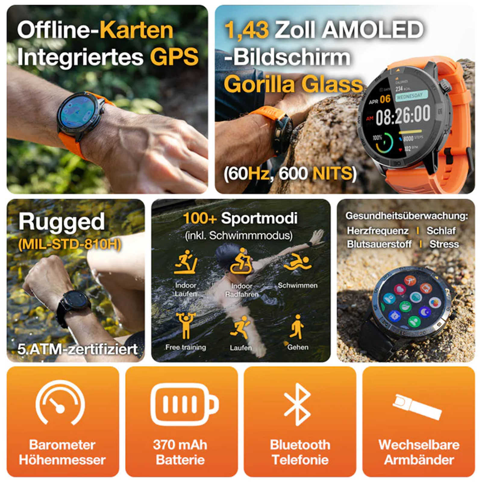 AGM Legion Pro black