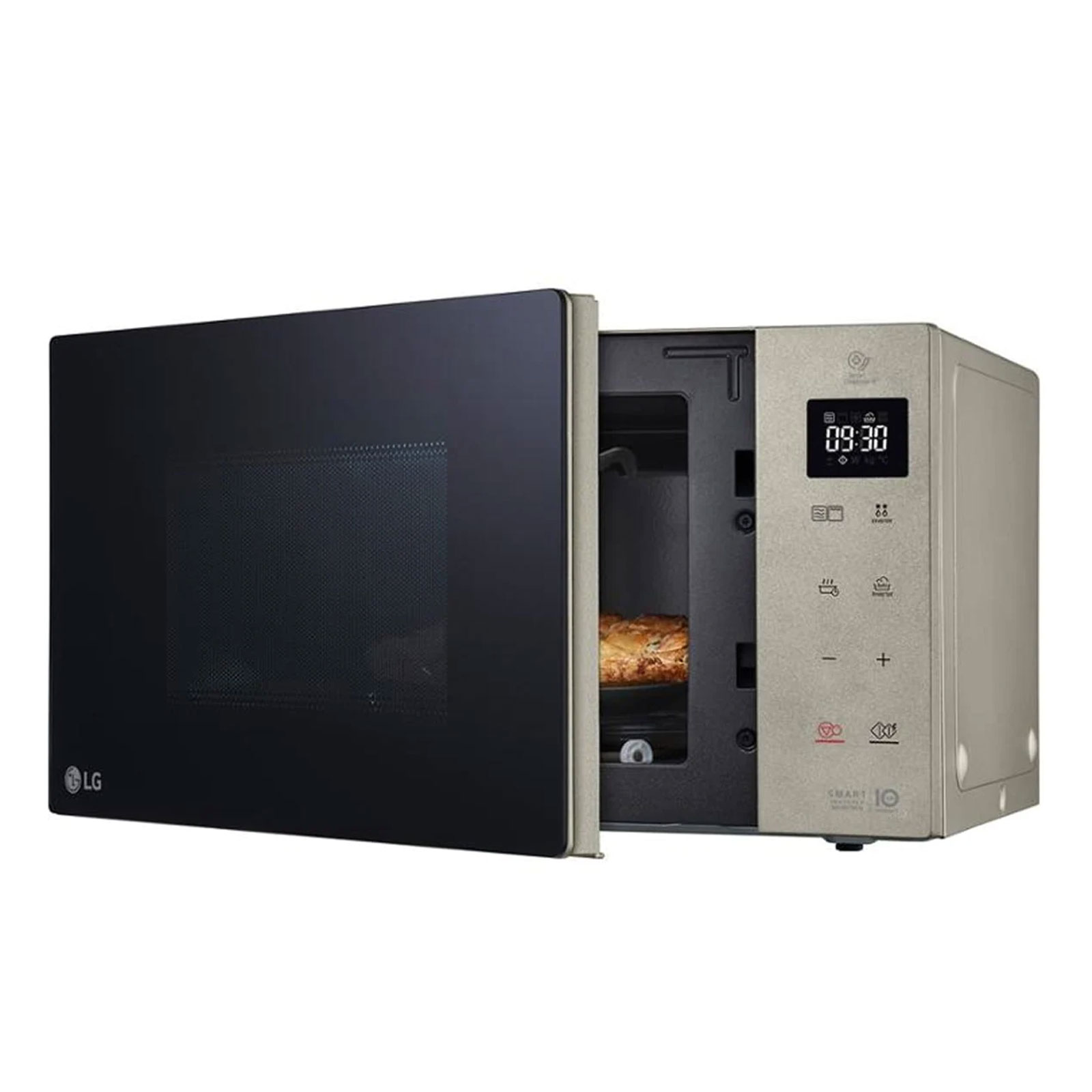 Microondas Grill Negro Smart Inverter 1000W de 25 litros - MH6535GDS | España Microondas Grill Negro Smart Inverter 1000W de 25 litros - MH6535GDS | España