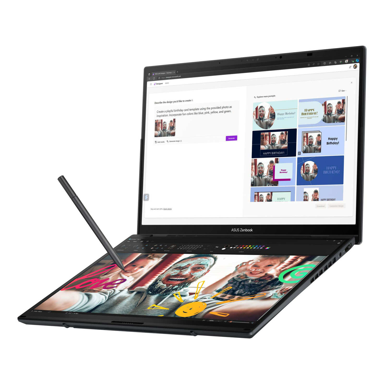 ASUS Zenbook Duo UX8406MA-QL308X