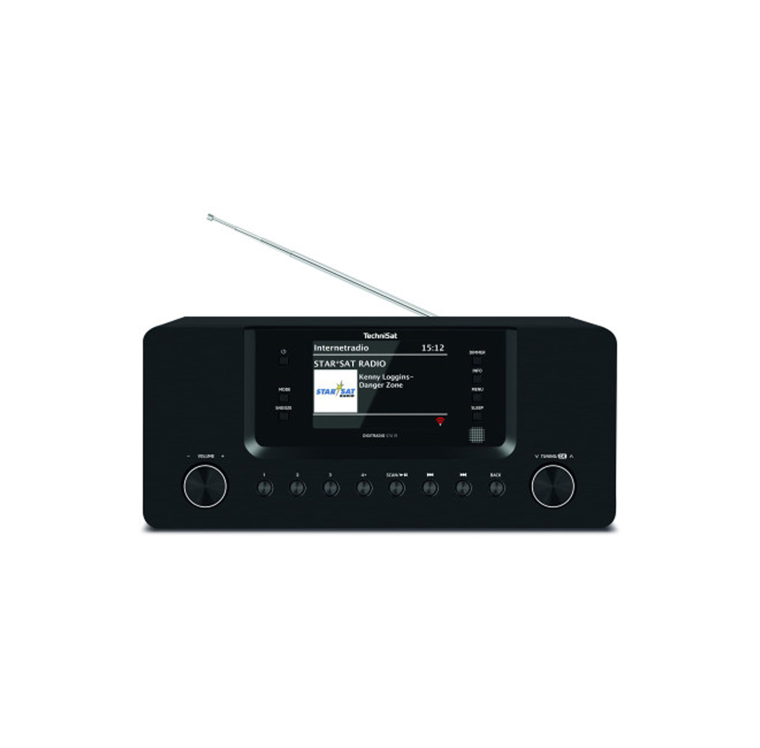 TechniSat DAB Radios DigitRadio 574 IR