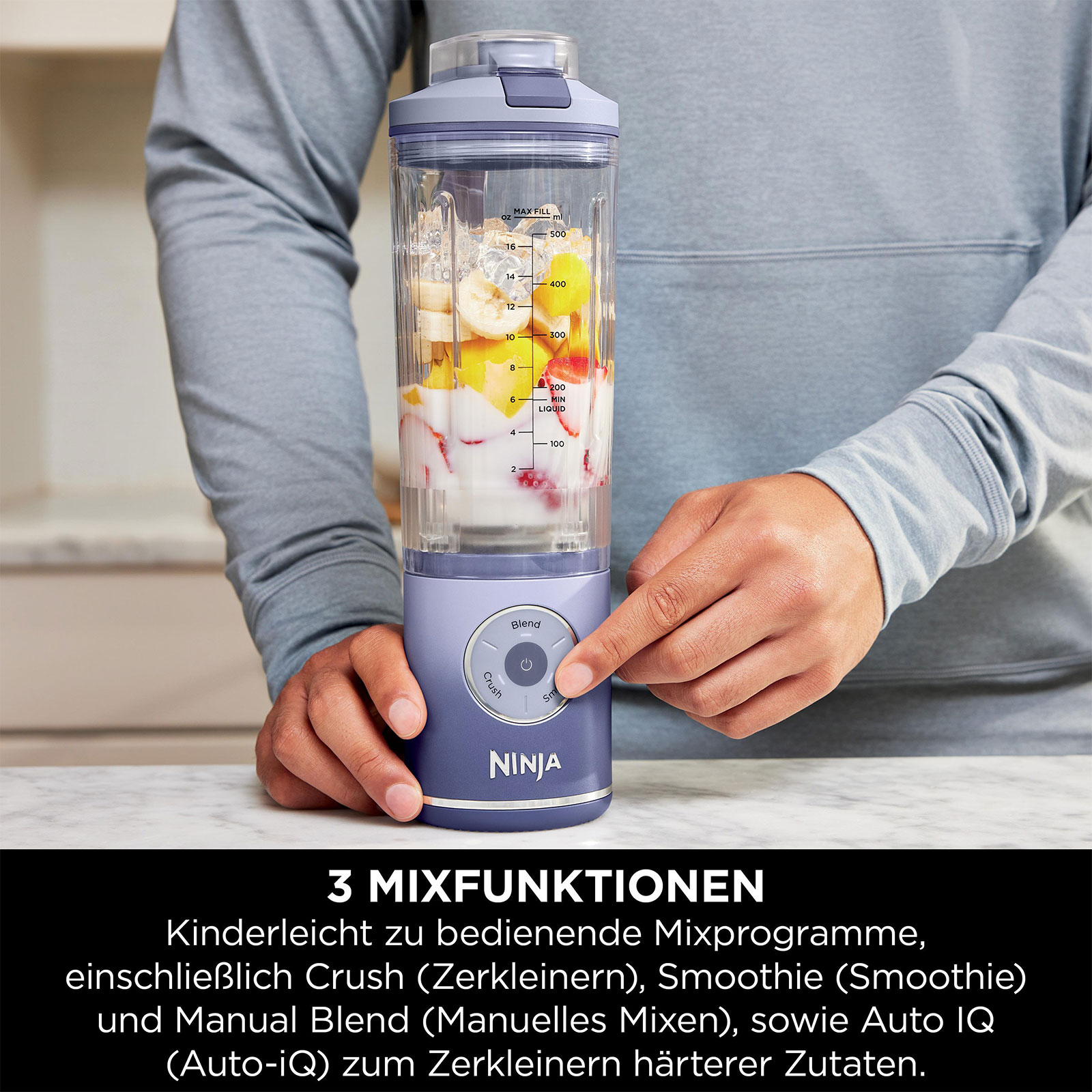 Ninja Blast Max BC251EULD Standmixer