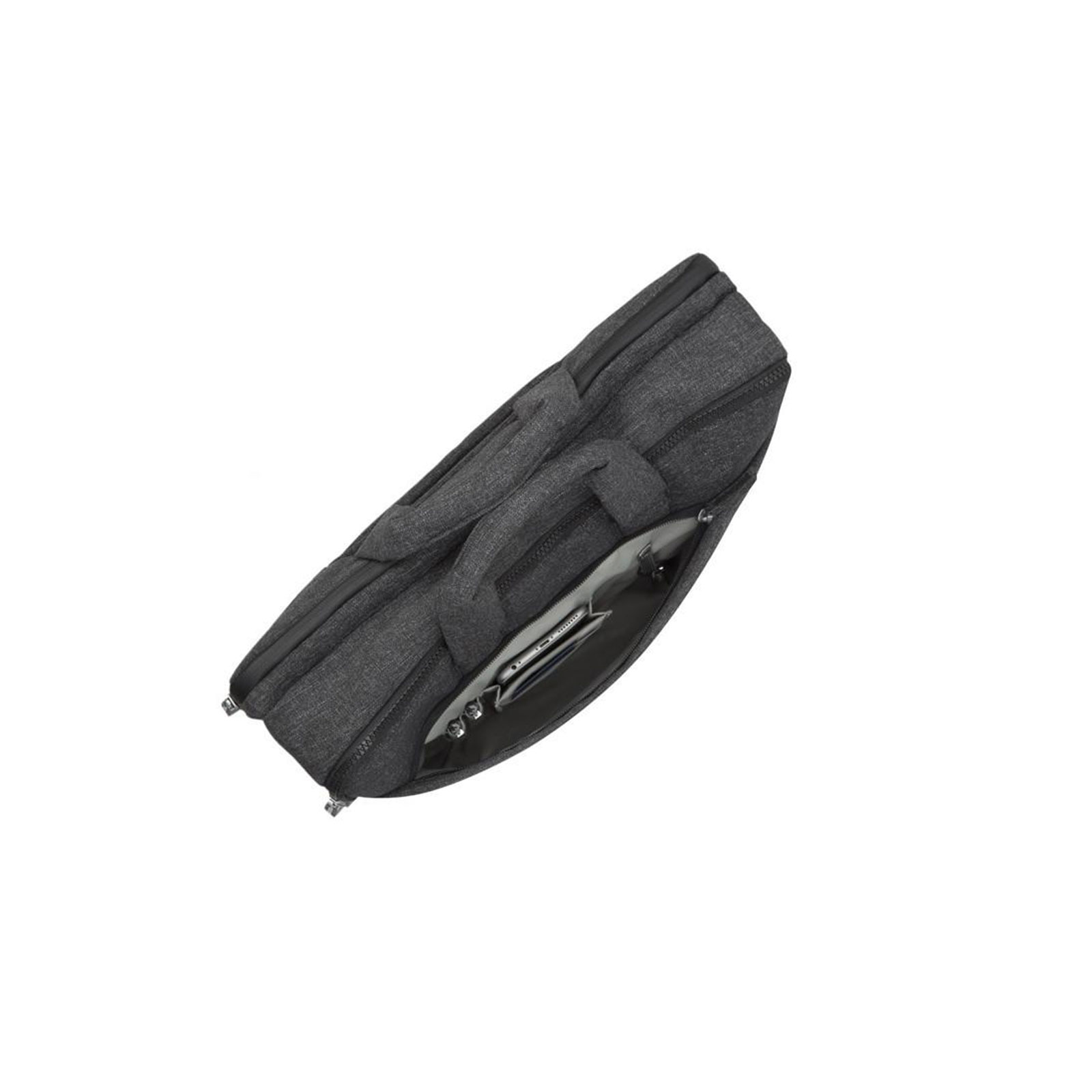 Rivacase 8831 Business-Tasche Lantau 15.6", black mélange (Passend für MacBook Pro 16) Rivacase 8831 Business-Tasche Lantau 15.6", black mélange (Passend für MacBook Pro 16)