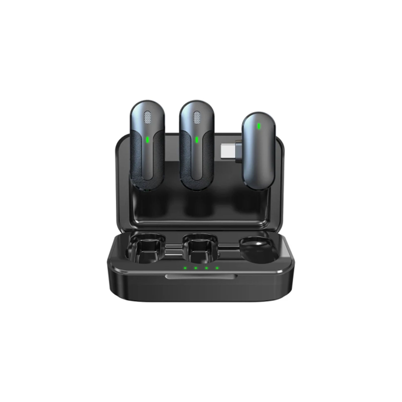 Technaxx TX-301 Kabelloses Mini-Mikrofon Set TX-301